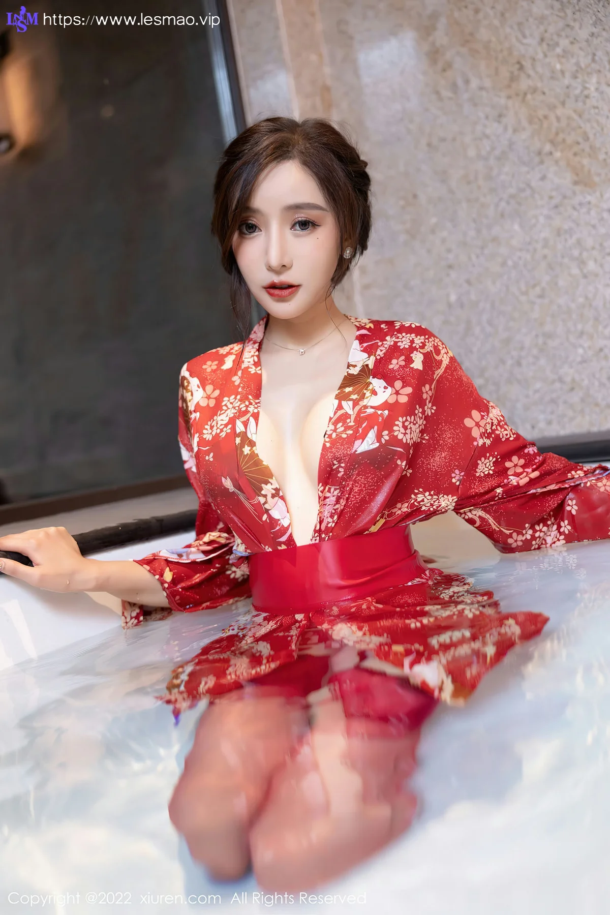 XiuRen 秀人 No.4748 日式和服 王馨瑶yanni 性感写真11 - 46