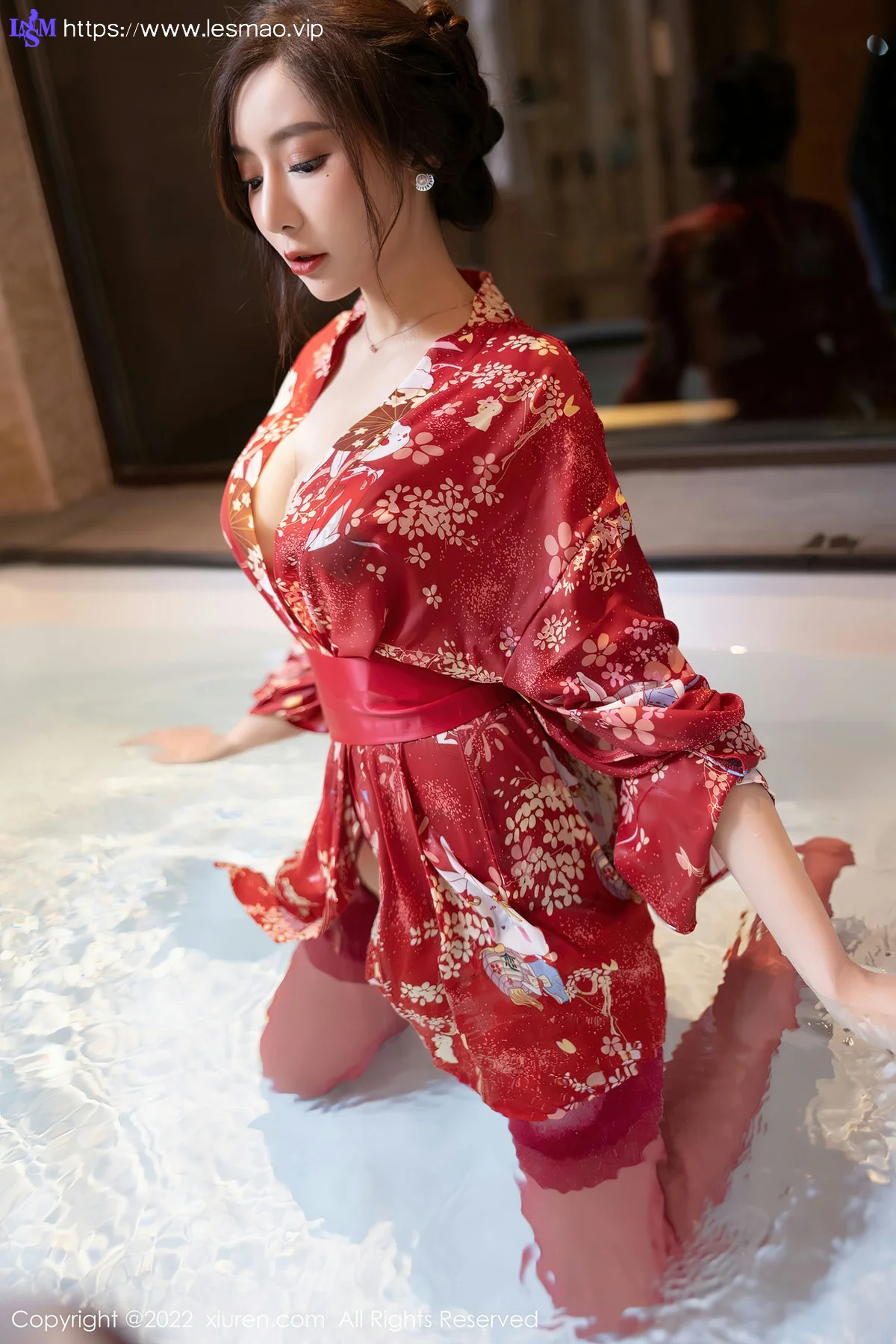 XiuRen 秀人 No.4748 日式和服 王馨瑶yanni 性感写真11 - 48