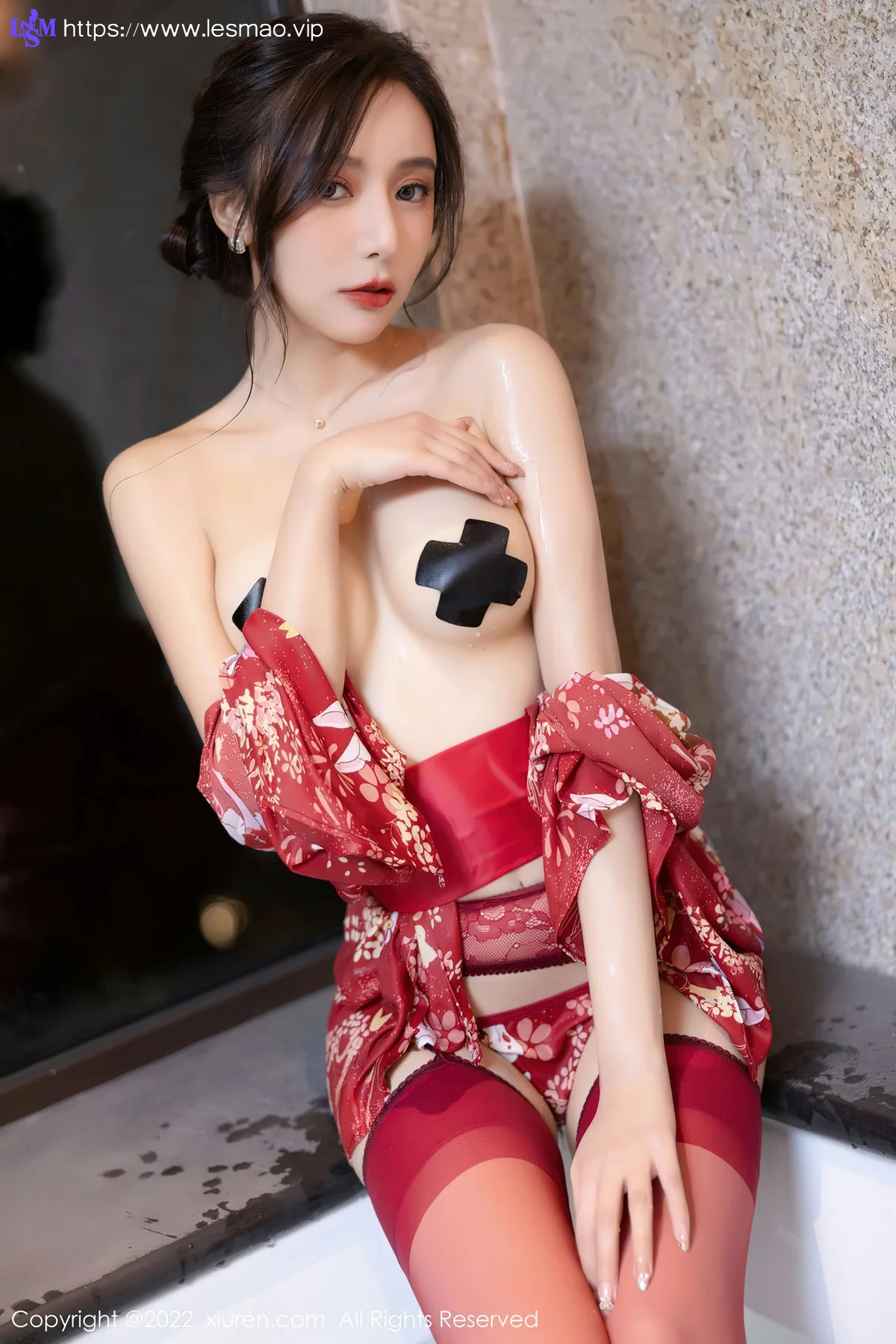 XiuRen 秀人 No.4748 日式和服 王馨瑶yanni 性感写真11 - 61