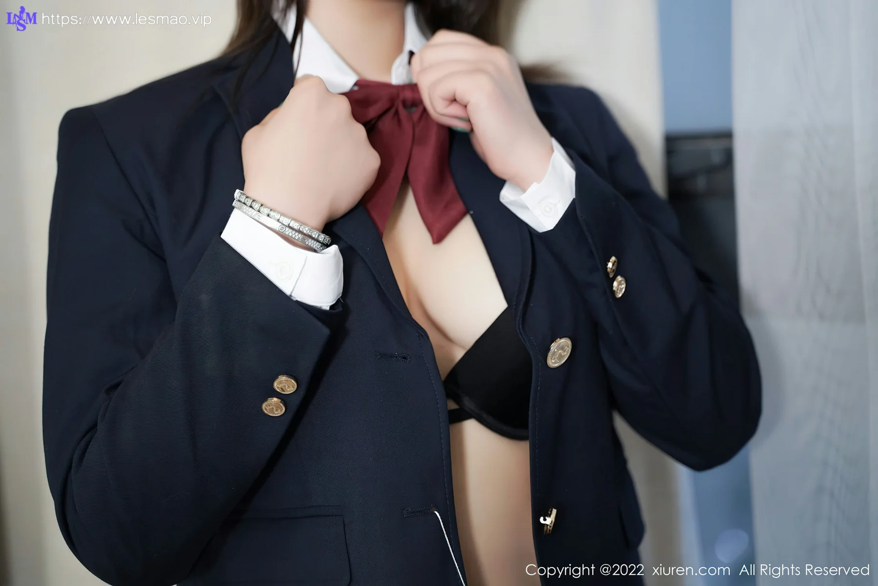 XiuRen 秀人 No.4751 学妹装扮 fairy如歌 性感写真 - 14