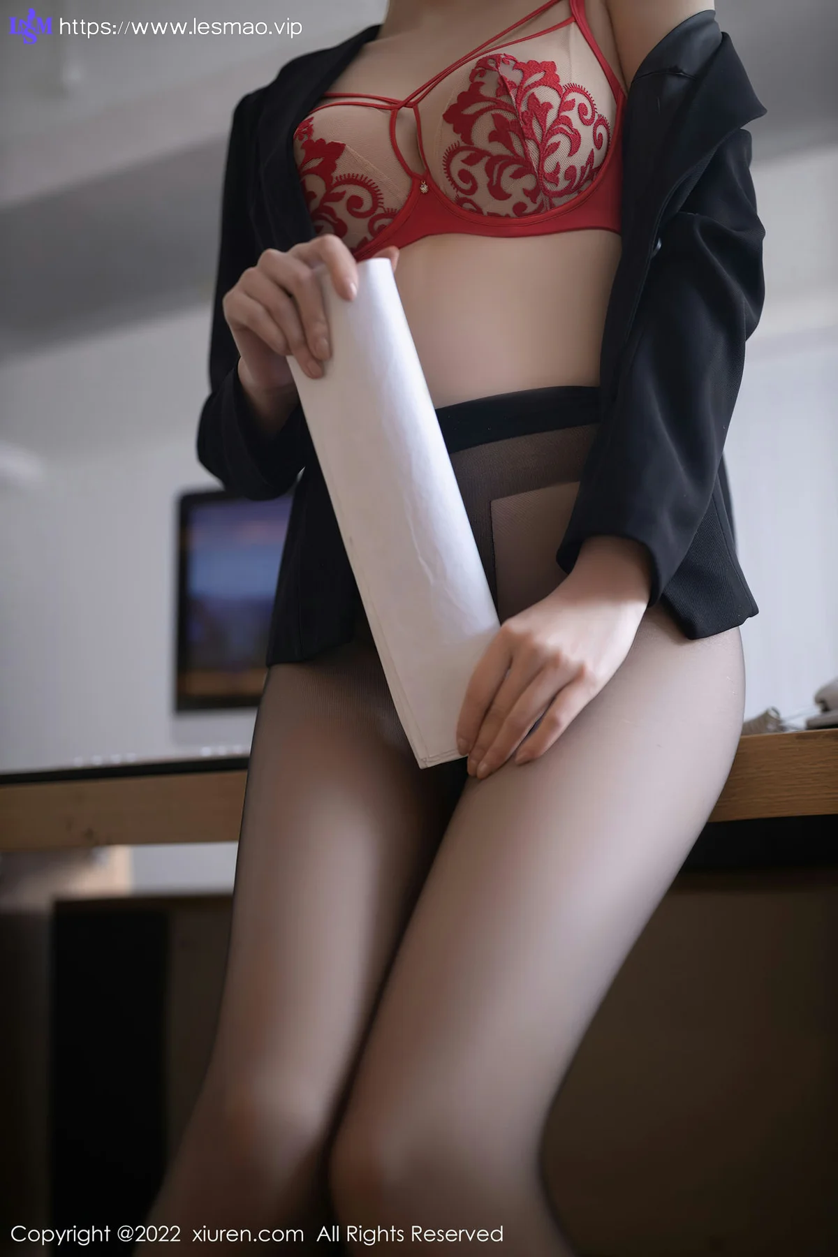 XiuRen 秀人 No.4755 女老板角色扮演 安然Maleah 珠三角旅拍1 - 62