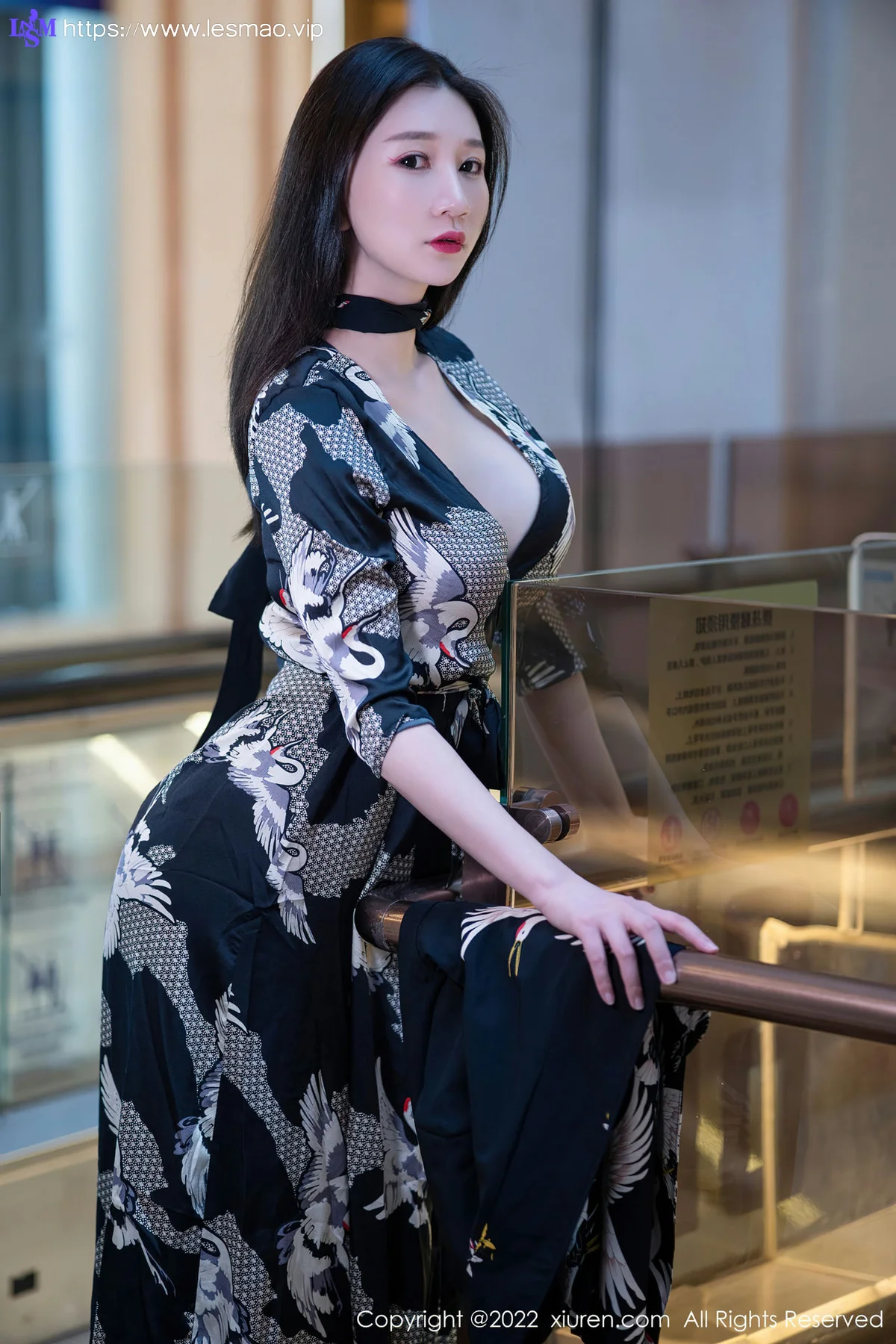 XiuRen 秀人 No.4759 肉感御姐 顾乔楠Cora 性感写真1 - 11
