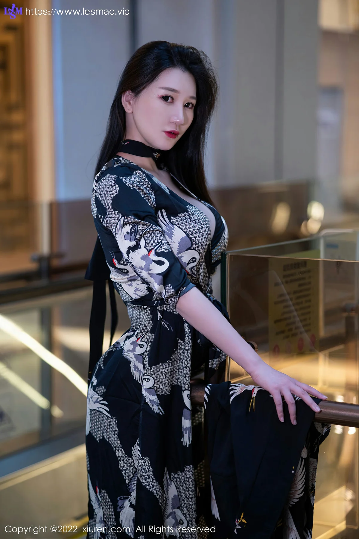 XiuRen 秀人 No.4759 肉感御姐 顾乔楠Cora 性感写真1 - 15