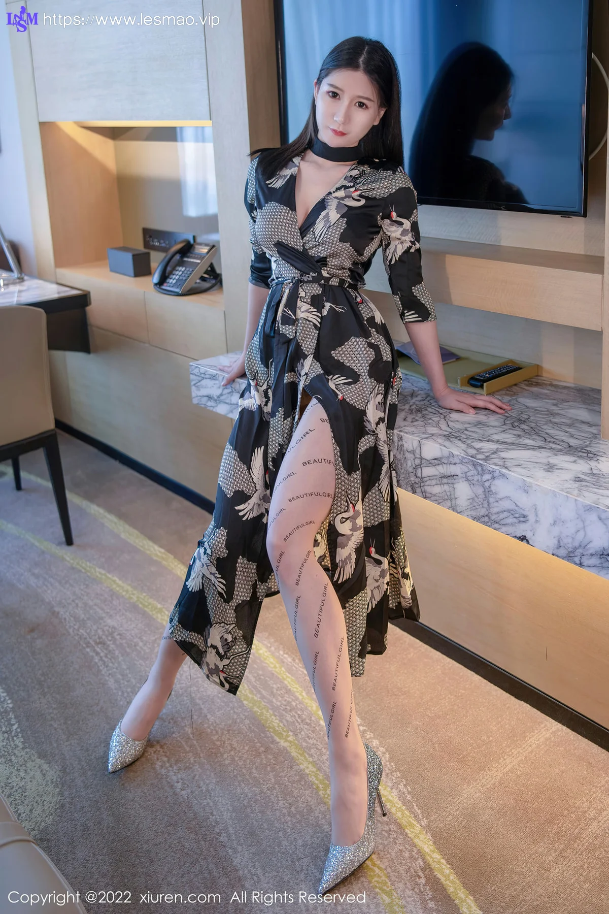 XiuRen 秀人 No.4759 肉感御姐 顾乔楠Cora 性感写真1 - 17