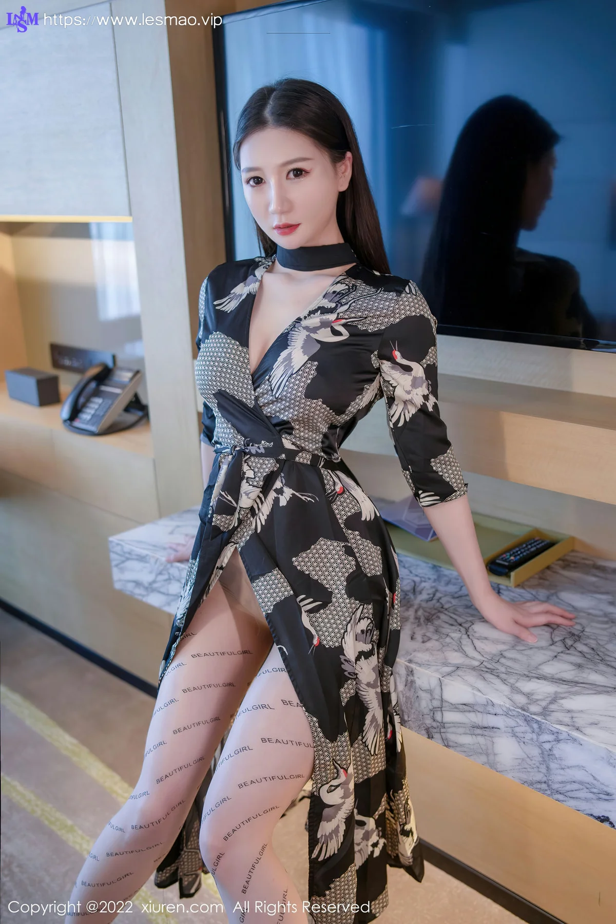 XiuRen 秀人 No.4759 肉感御姐 顾乔楠Cora 性感写真1 - 18