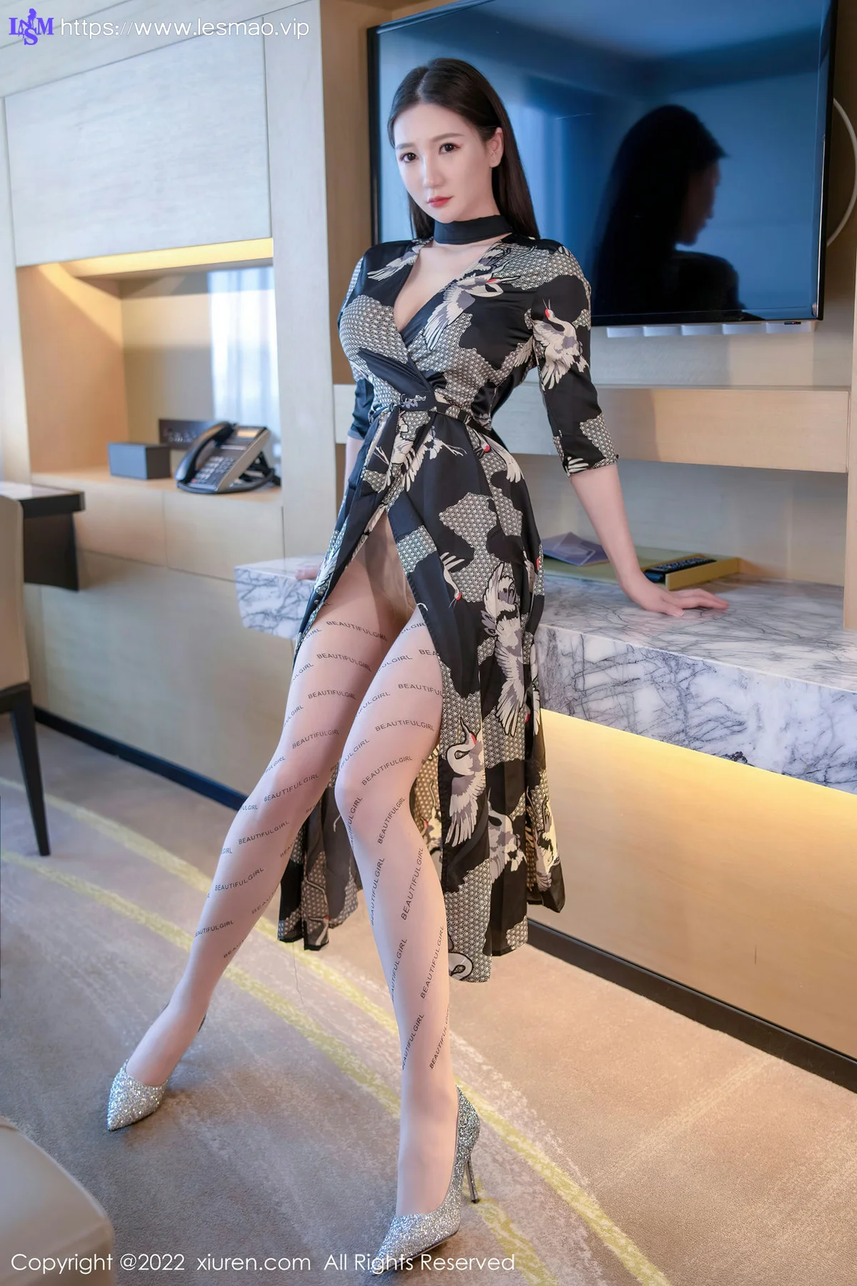 XiuRen 秀人 No.4759 肉感御姐 顾乔楠Cora 性感写真1 - 19