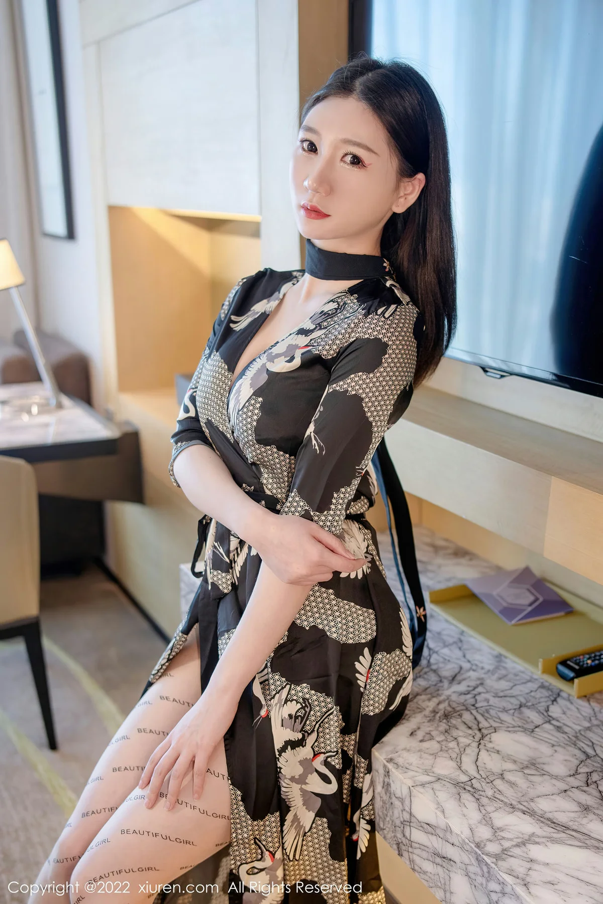 XiuRen 秀人 No.4759 肉感御姐 顾乔楠Cora 性感写真1 - 60