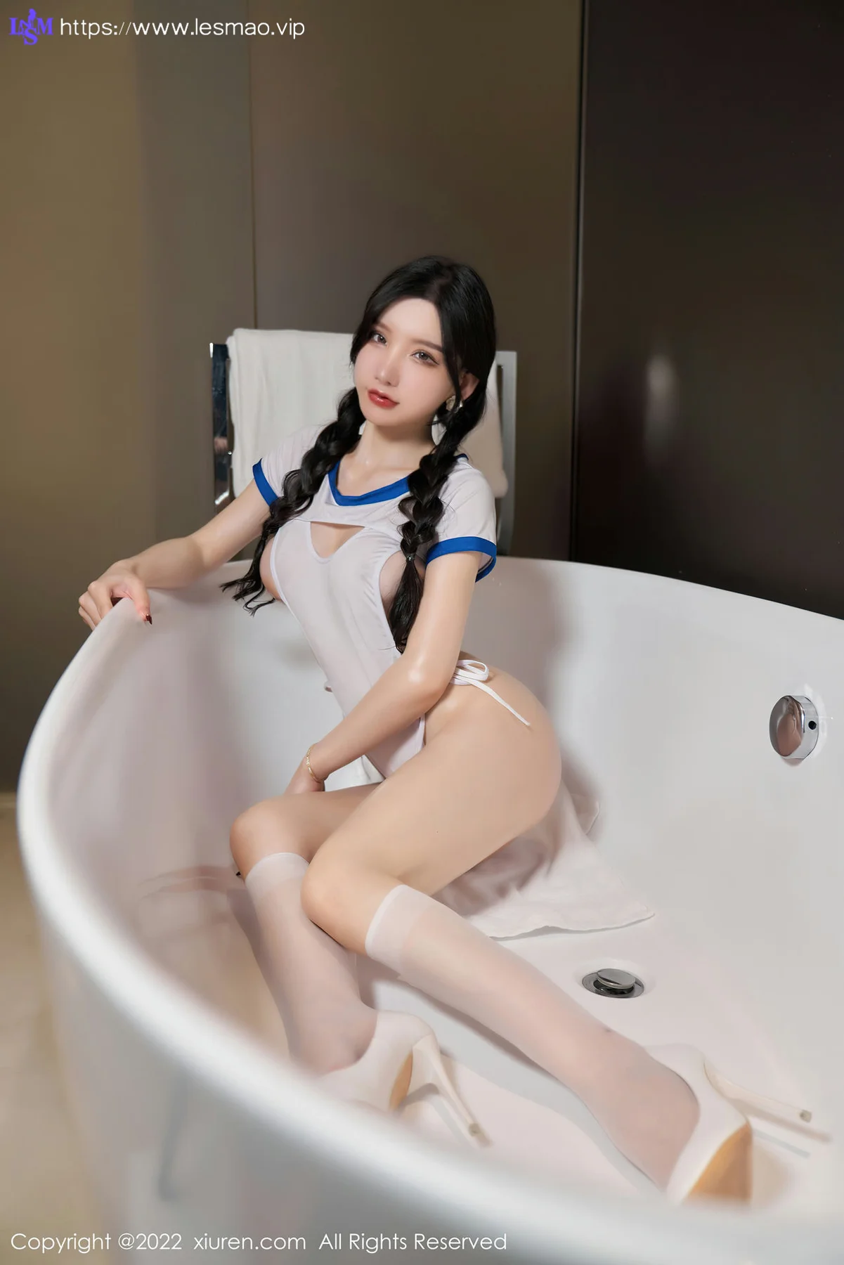 XiuRen 秀人 No.4764 白色轻透 周于希Sally 性感写真111 - 16