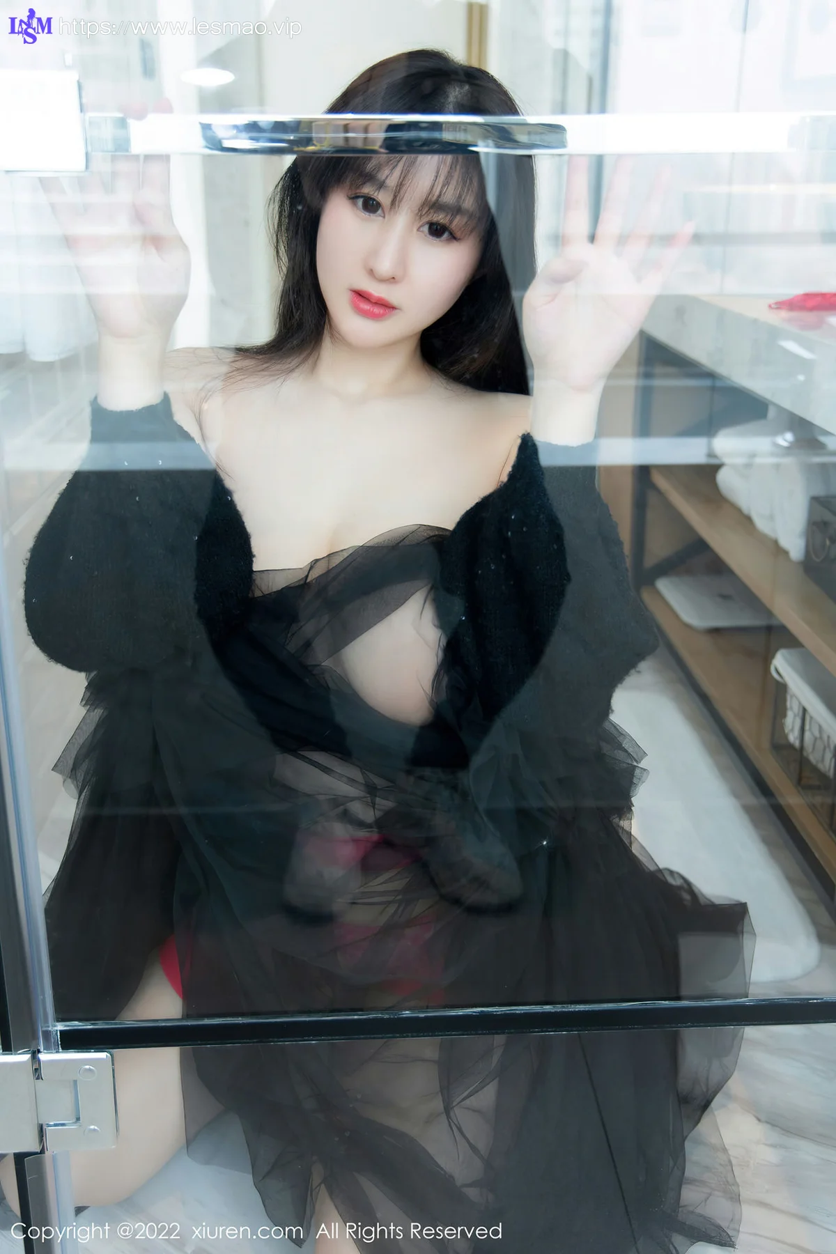 XiuRen 秀人 No.4765 王俪丁小宝贝 透粉色内衣  首套写真3 - 45