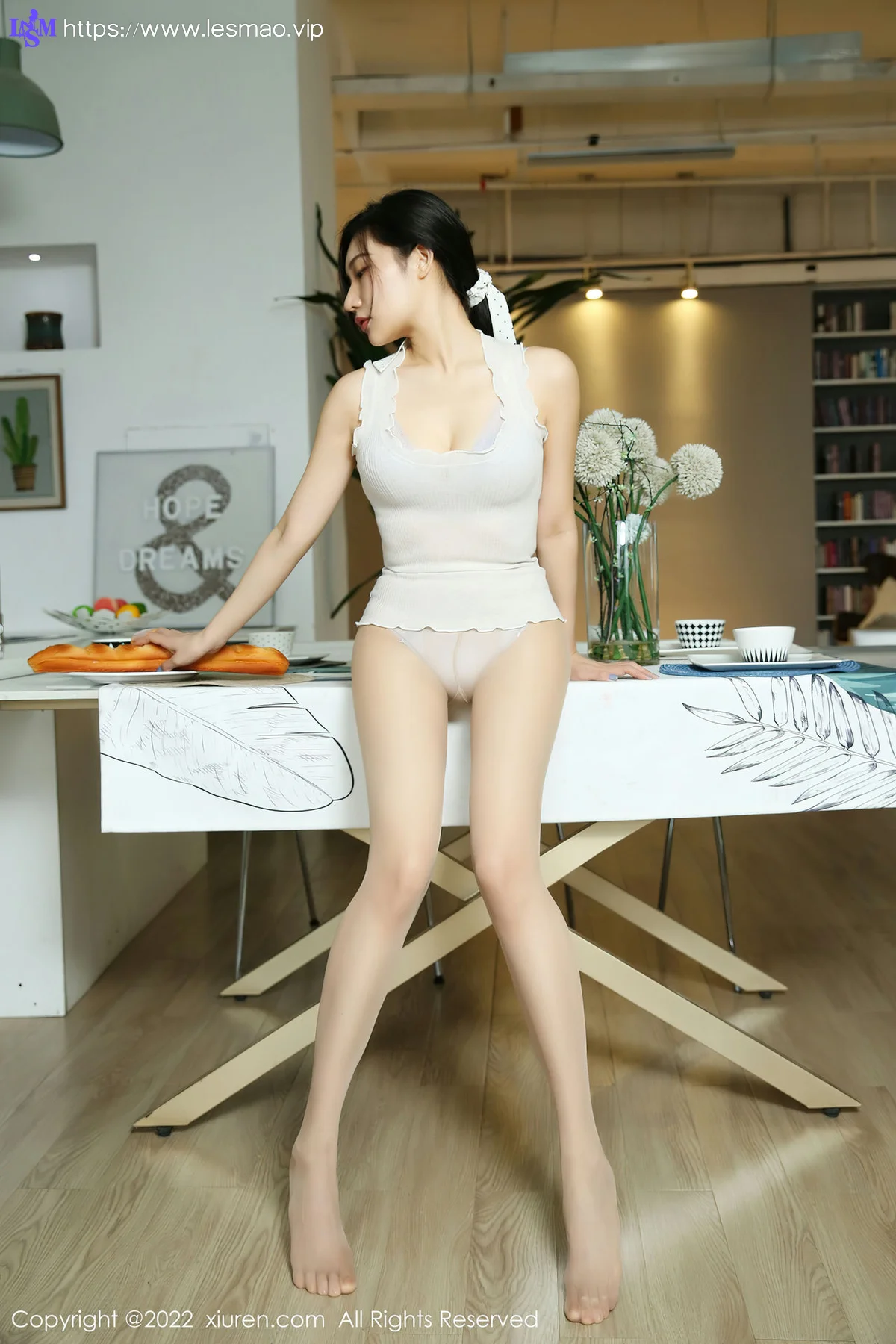 XiuRen 秀人 No.4766 原色丝袜 小狐狸Kathryn 最新性感写真33 - 11