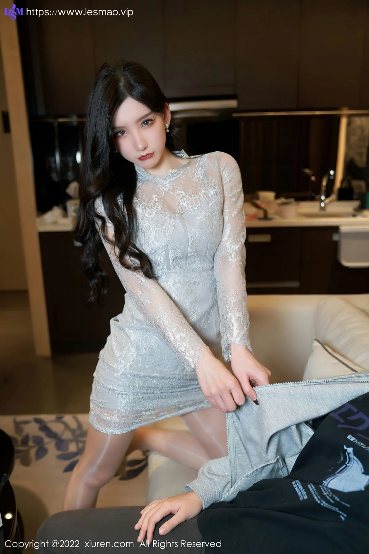 XiuRen 秀人 No.4774  贤妻上门送甜品 周于希Sally 性感写真111 - 25