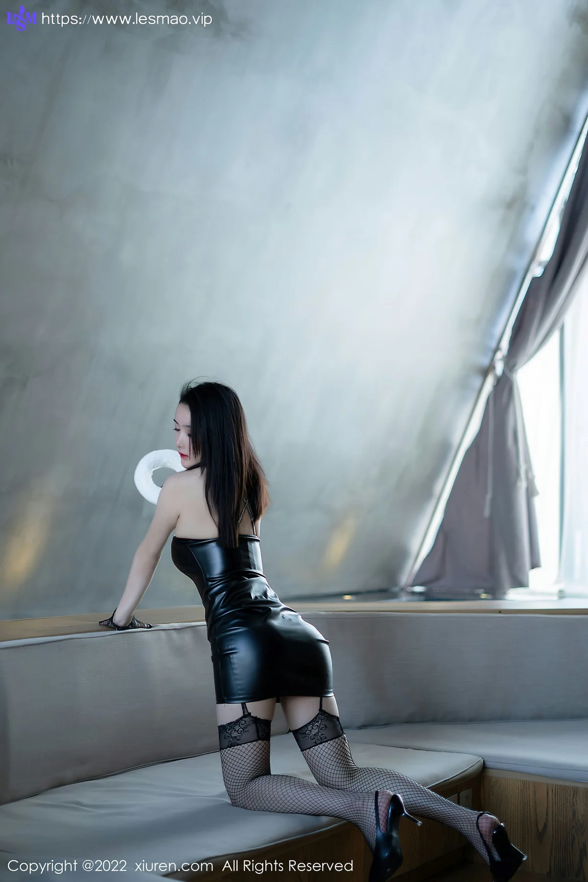 XiuRen 秀人 No.4779 黑色清透内衣 summer宝宝 性感写真 - 17