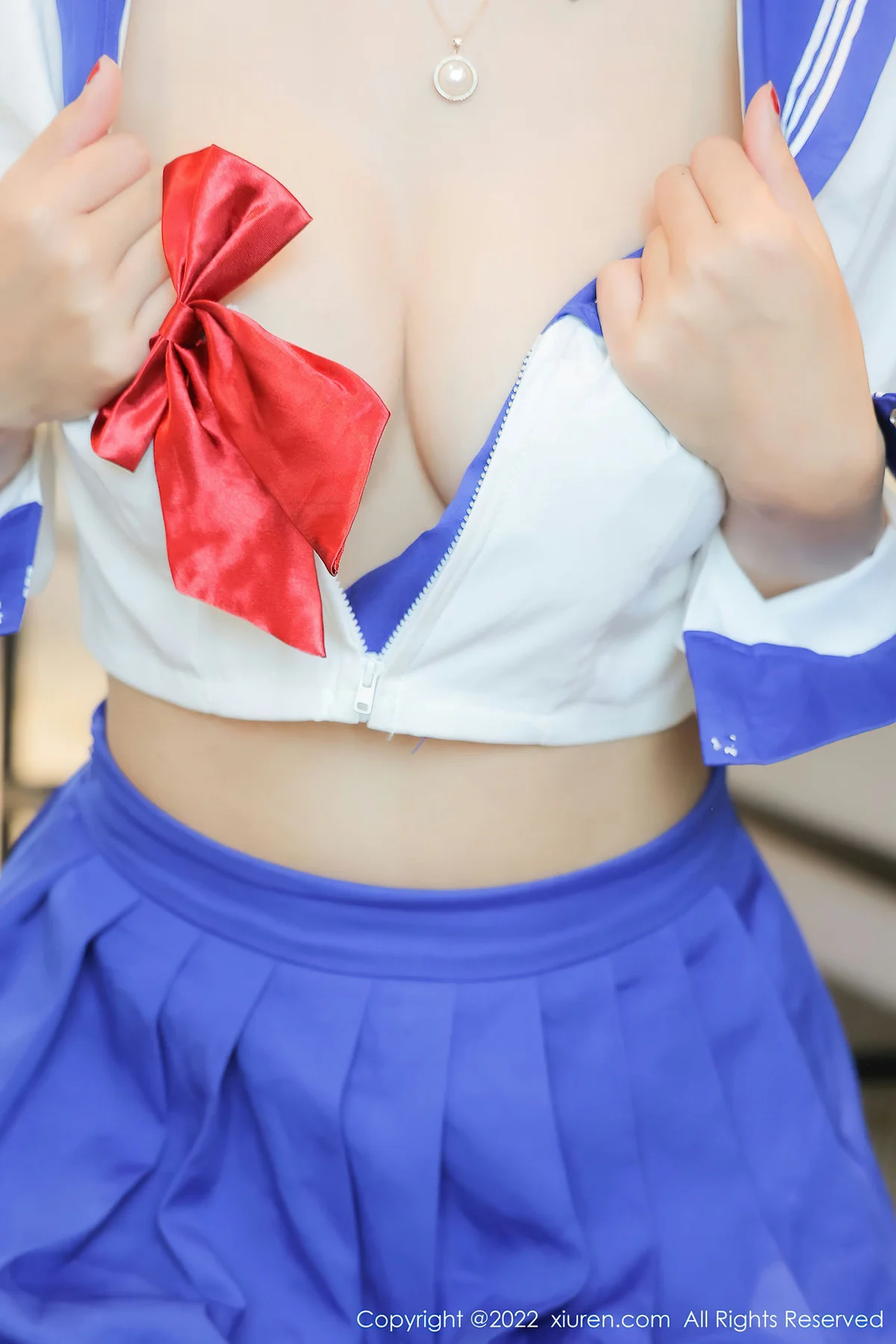 XiuRen 秀人 No.4781 jk制服诱惑 夏沫沫tifa 性感写真2 - 27