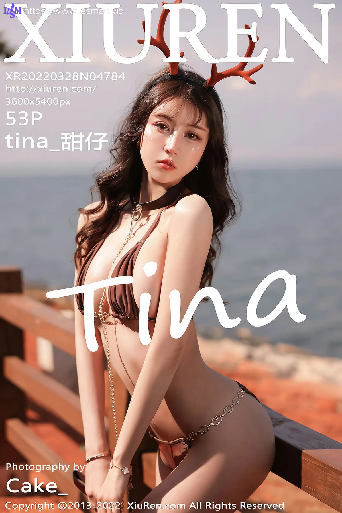 XiuRen 秀人 No.4784 咖啡色比基尼 tina_甜仔 大理旅拍1 - 54