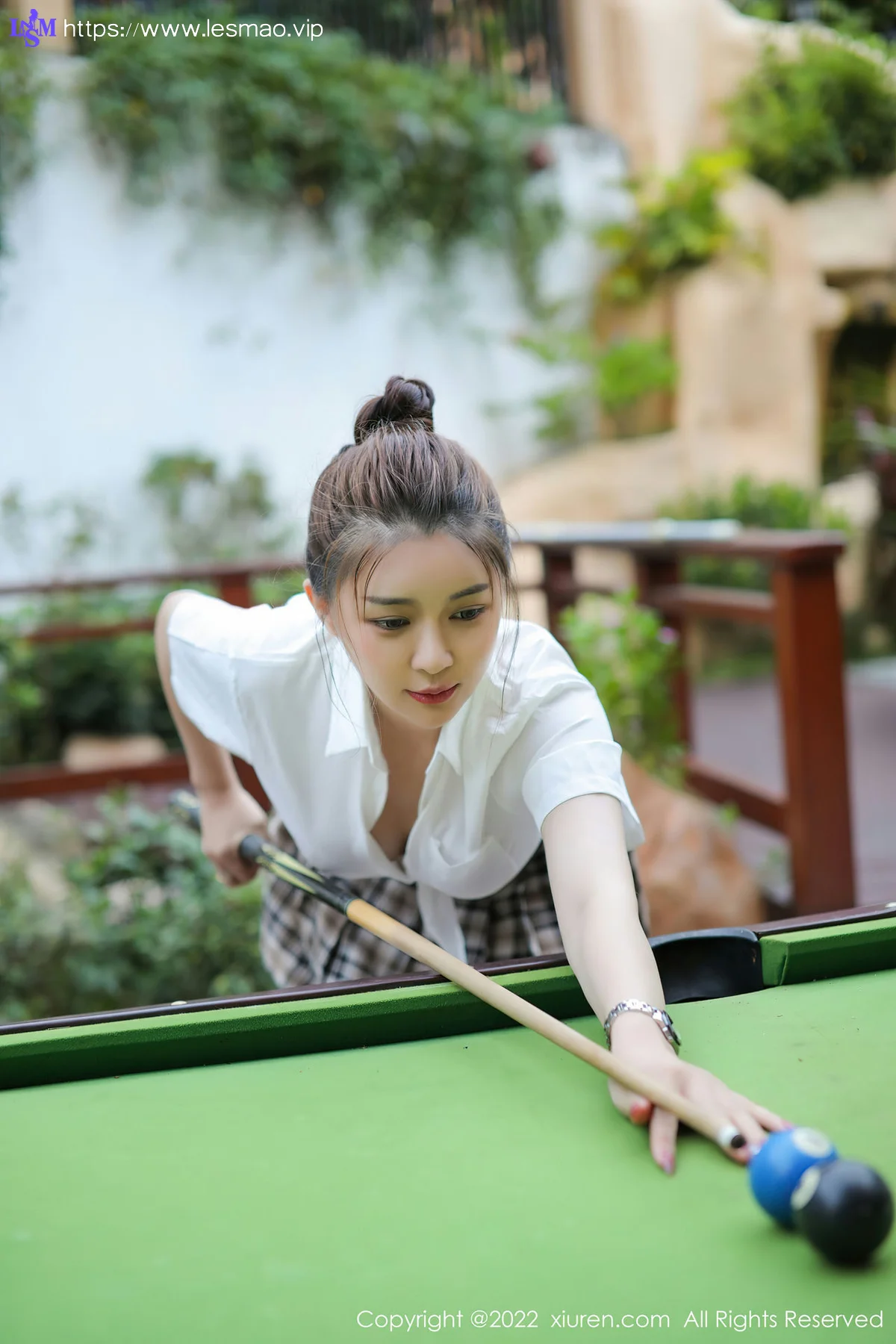 XiuRen 秀人 No.4786 格子裙 凯竹姐姐 性感写真 - 21