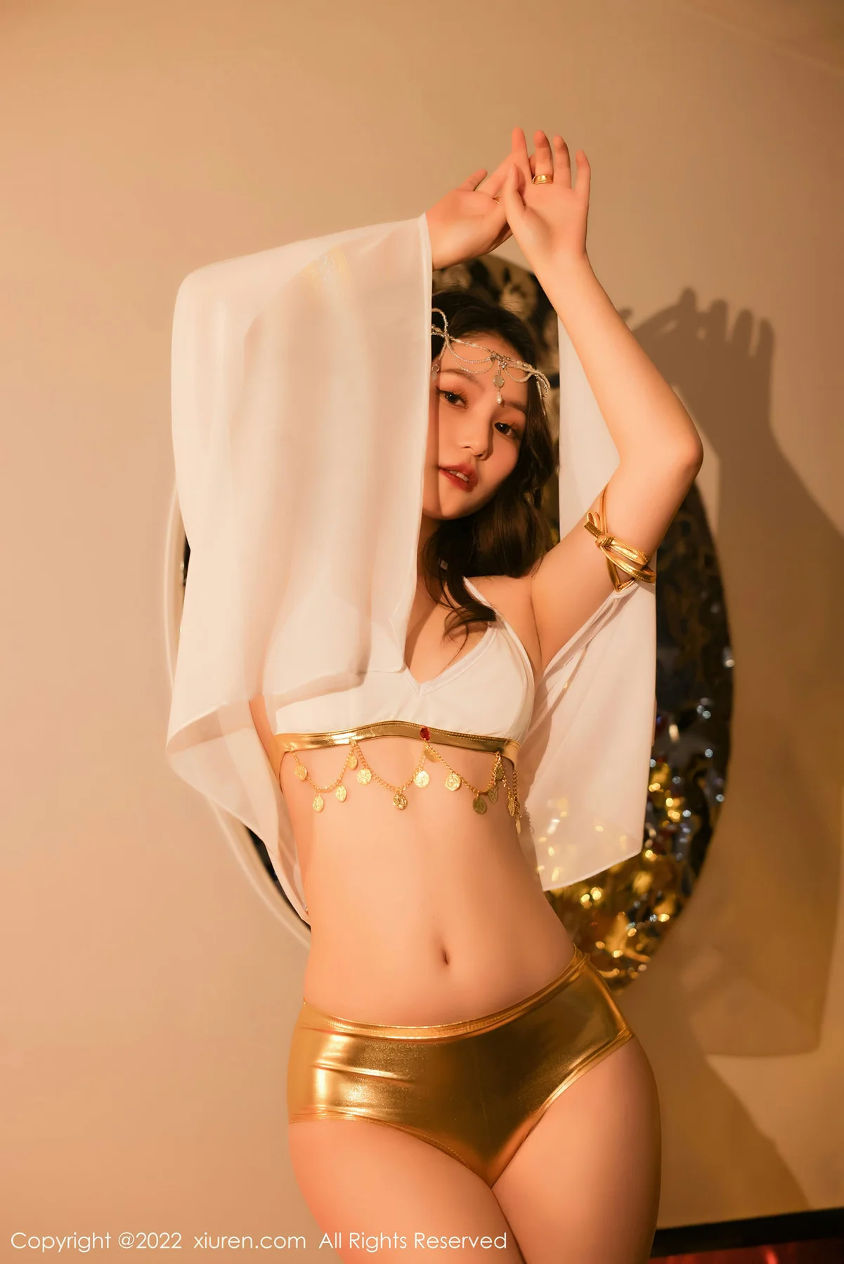 XiuRen 秀人 No.4787 浑圆美臀  你的兔妹妹 新人模特 - 27