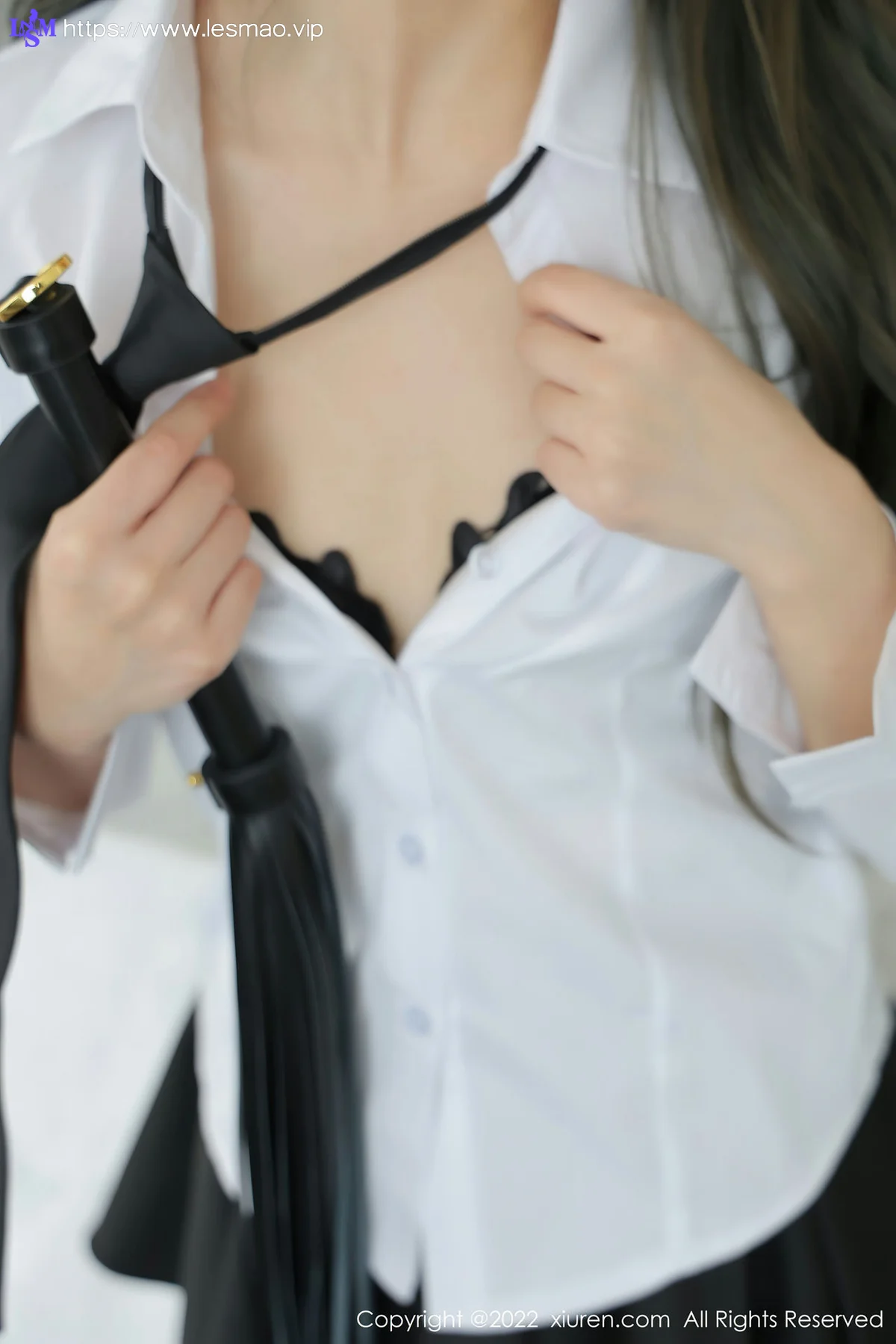 XiuRen 秀人 No.4789 黑色短裙 小果冻儿 性感写真11 - 14