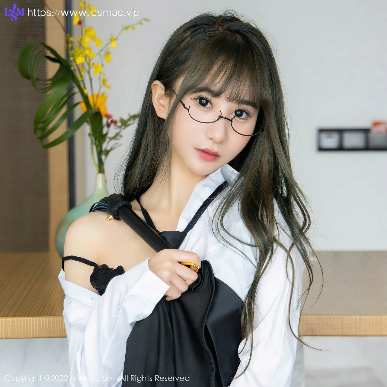 XiuRen 秀人 No.4789 黑色短裙 小果冻儿 性感写真11 - 21