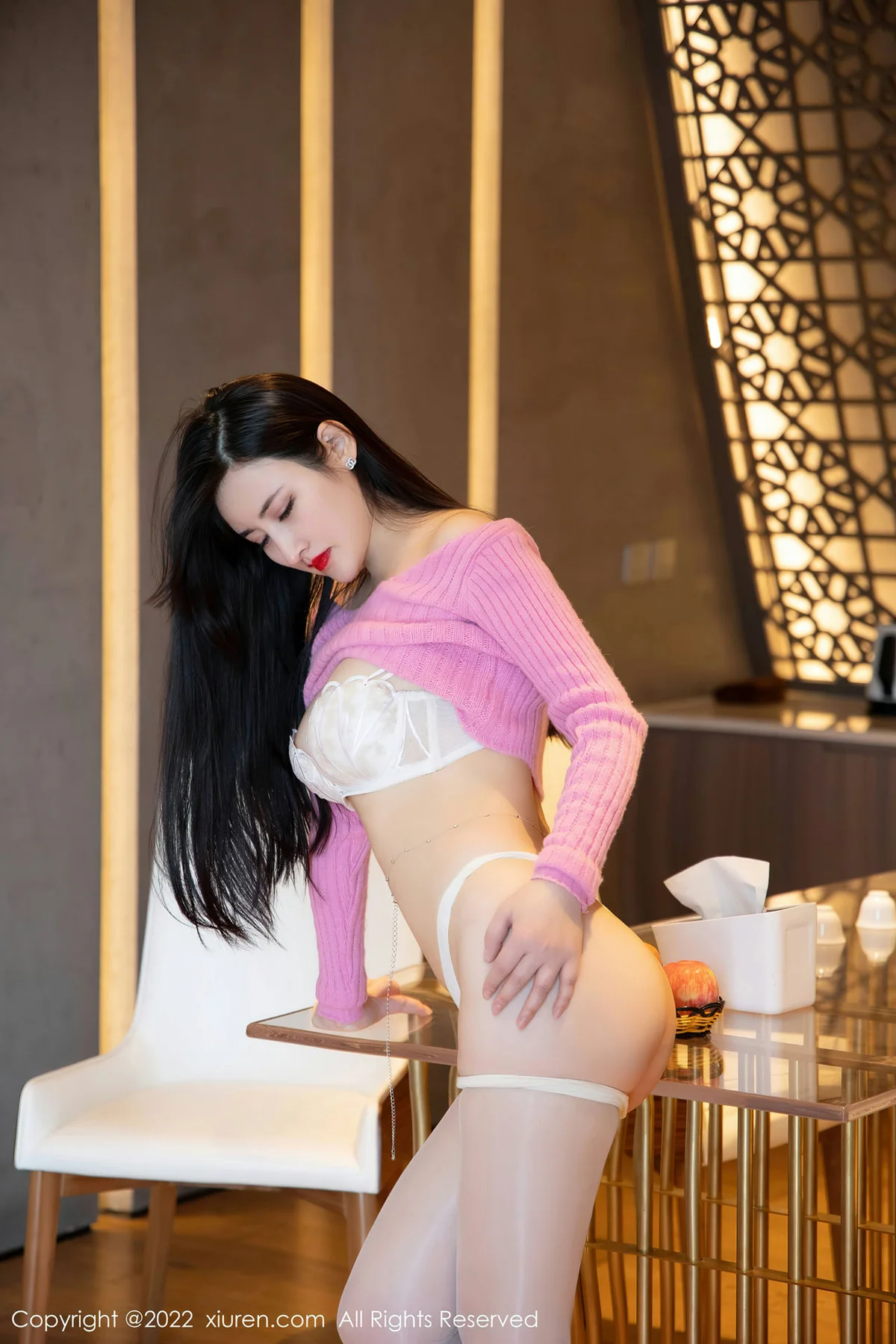 XiuRen 秀人 No.4794 连衣短裙 诗诗kiki 三亚旅拍1 - 43
