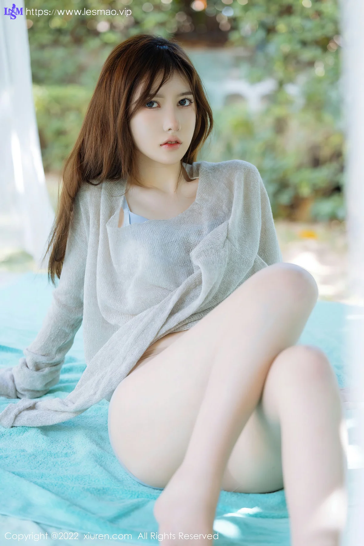 XiuRen 秀人 No.4797 蕾丝内衣 美桃酱 珠三角旅拍2 - 34