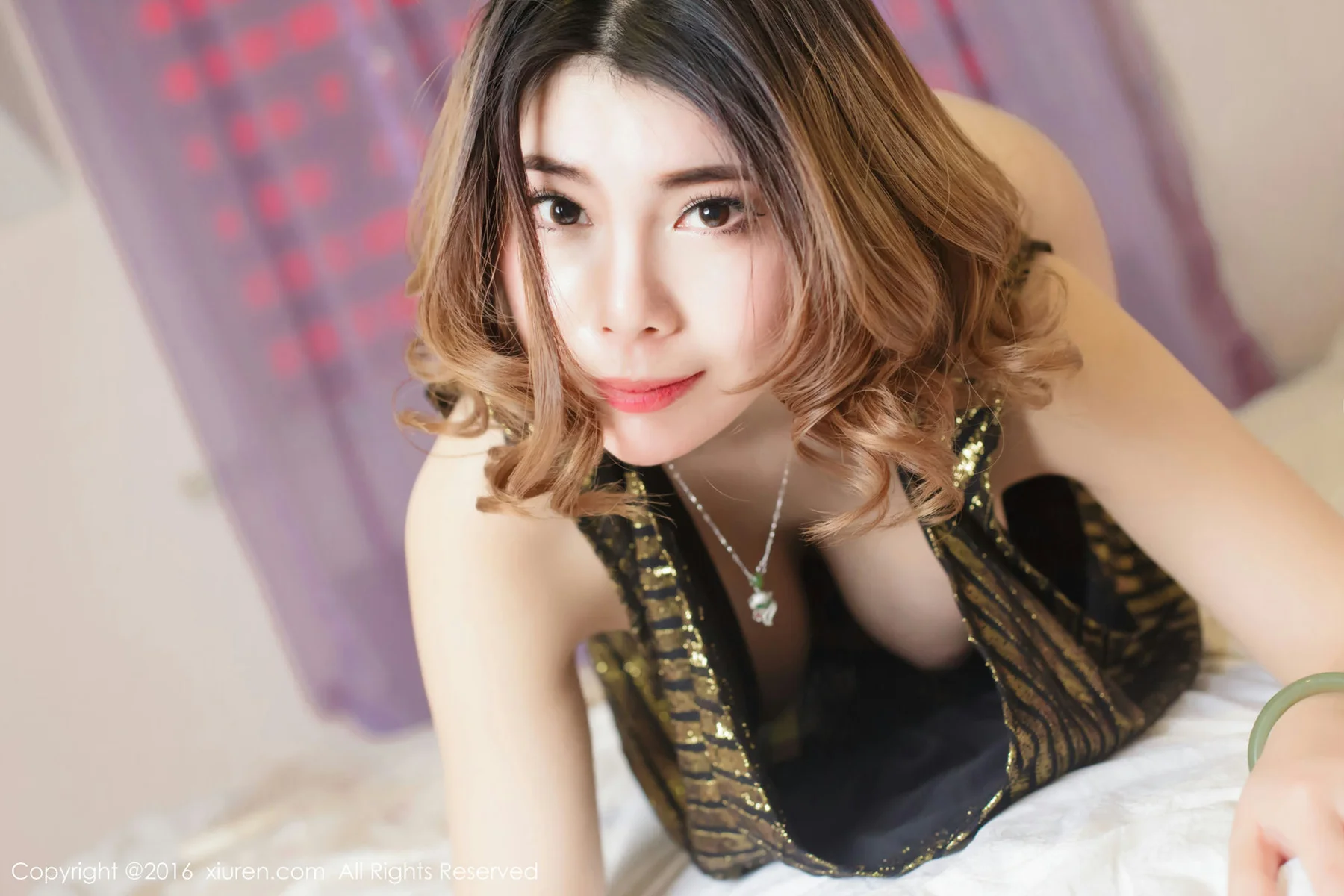 XiuRen 秀人网 No.480 沐子熙V - 46