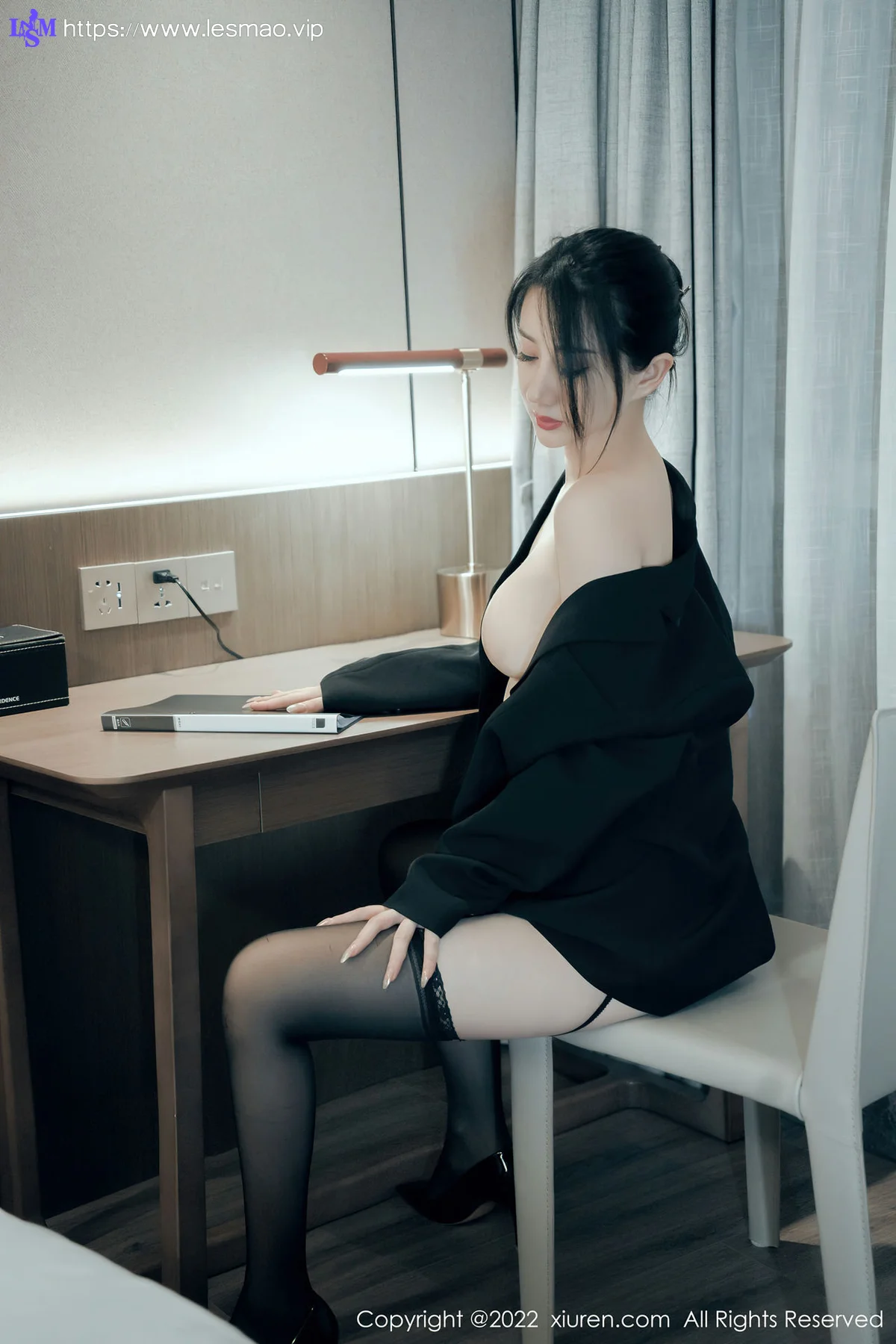 XiuRen 秀人 No.4801 魅惑黑丝 苏小曼babyface 性感写真3 - 18