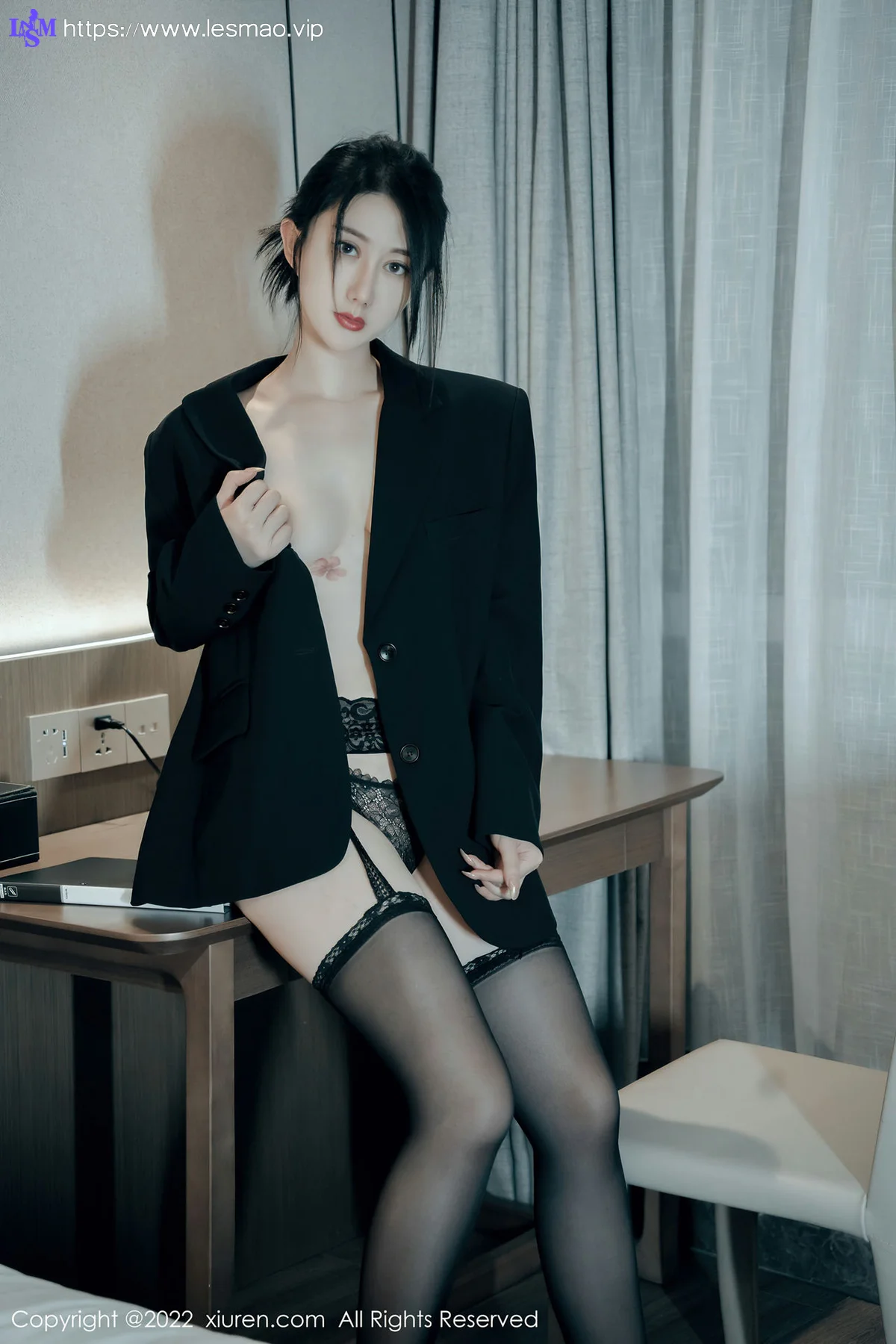 XiuRen 秀人 No.4801 魅惑黑丝 苏小曼babyface 性感写真3 - 21