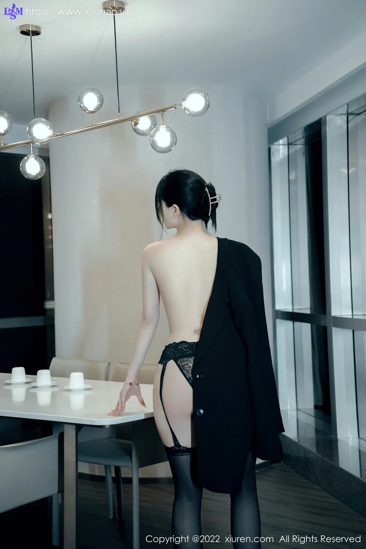 XiuRen 秀人 No.4801 魅惑黑丝 苏小曼babyface 性感写真3 - 32