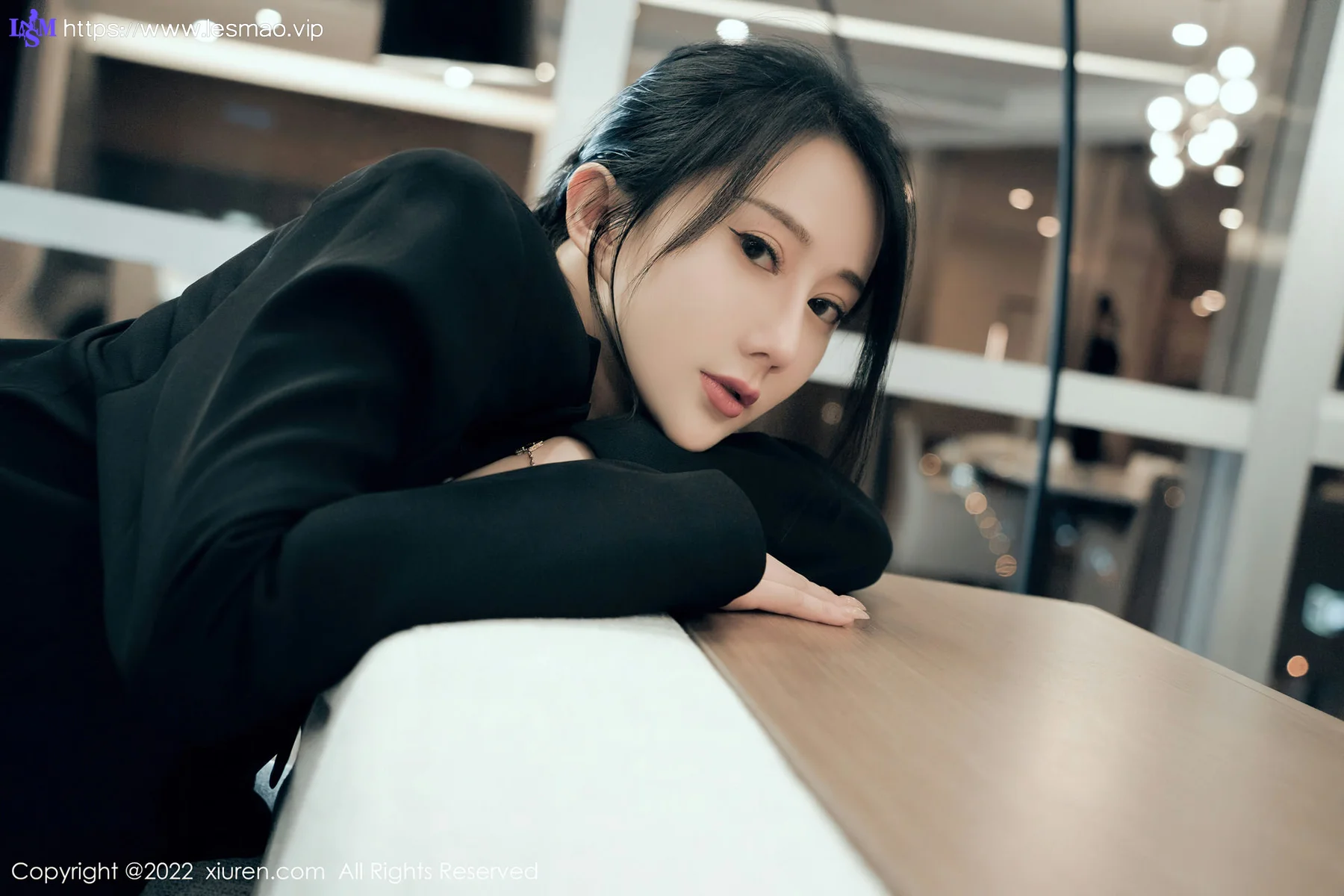 XiuRen 秀人 No.4801 魅惑黑丝 苏小曼babyface 性感写真3 - 44