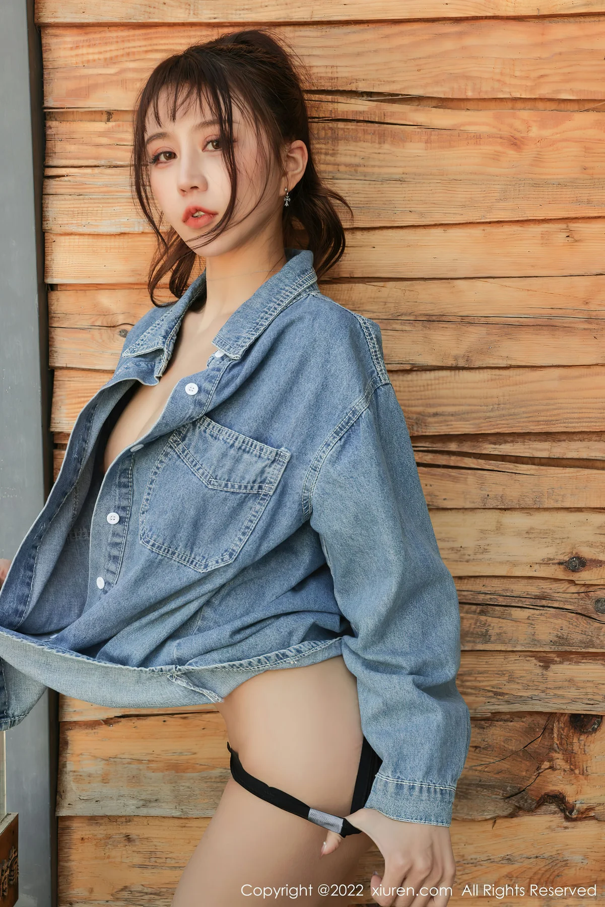 XiuRen 秀人 No.4804 户外爆乳 tina_甜仔 大理旅拍 - 26