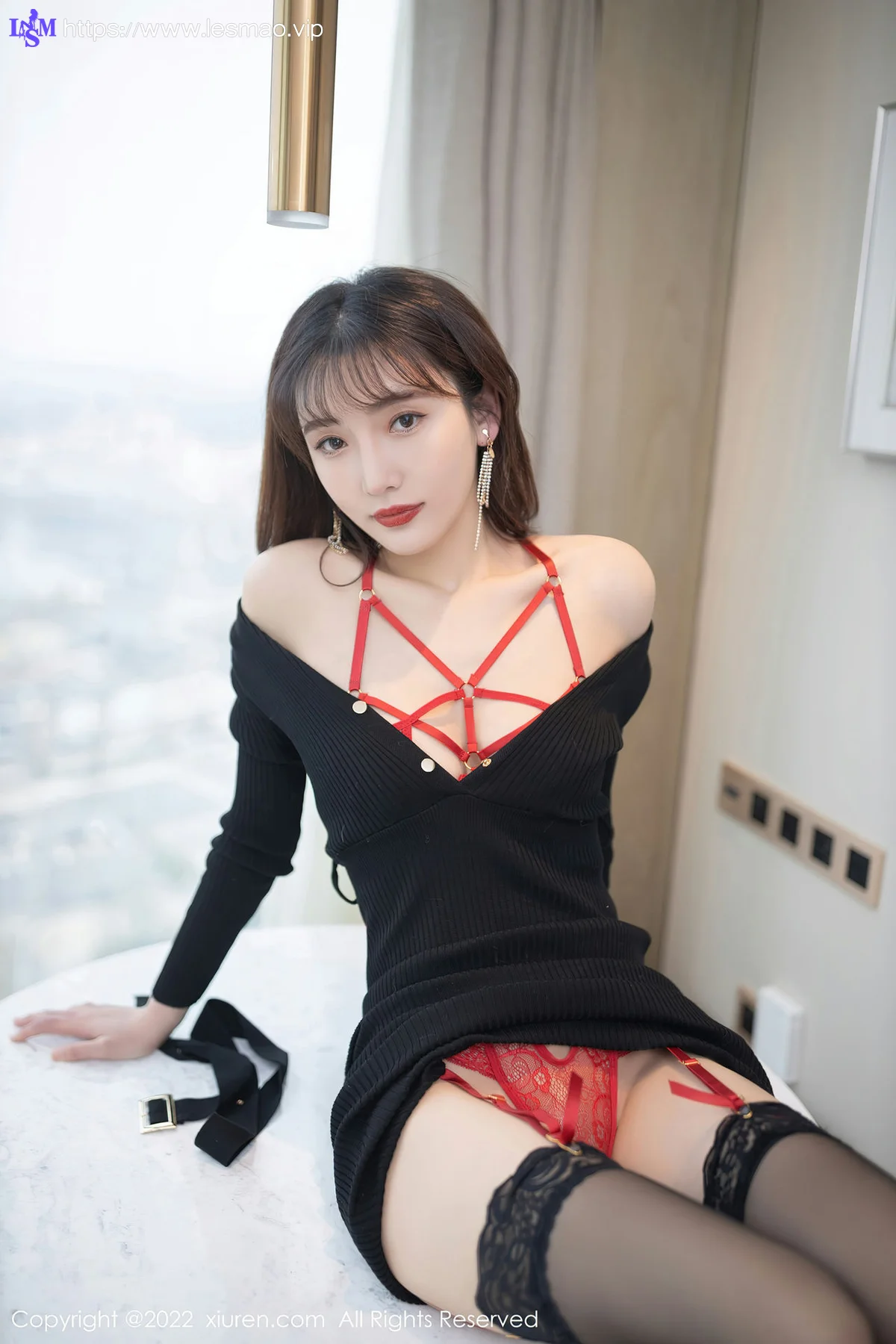 XiuRen 秀人 No.4806 秘书的日常 陆萱萱 珠三角旅拍11 - 30