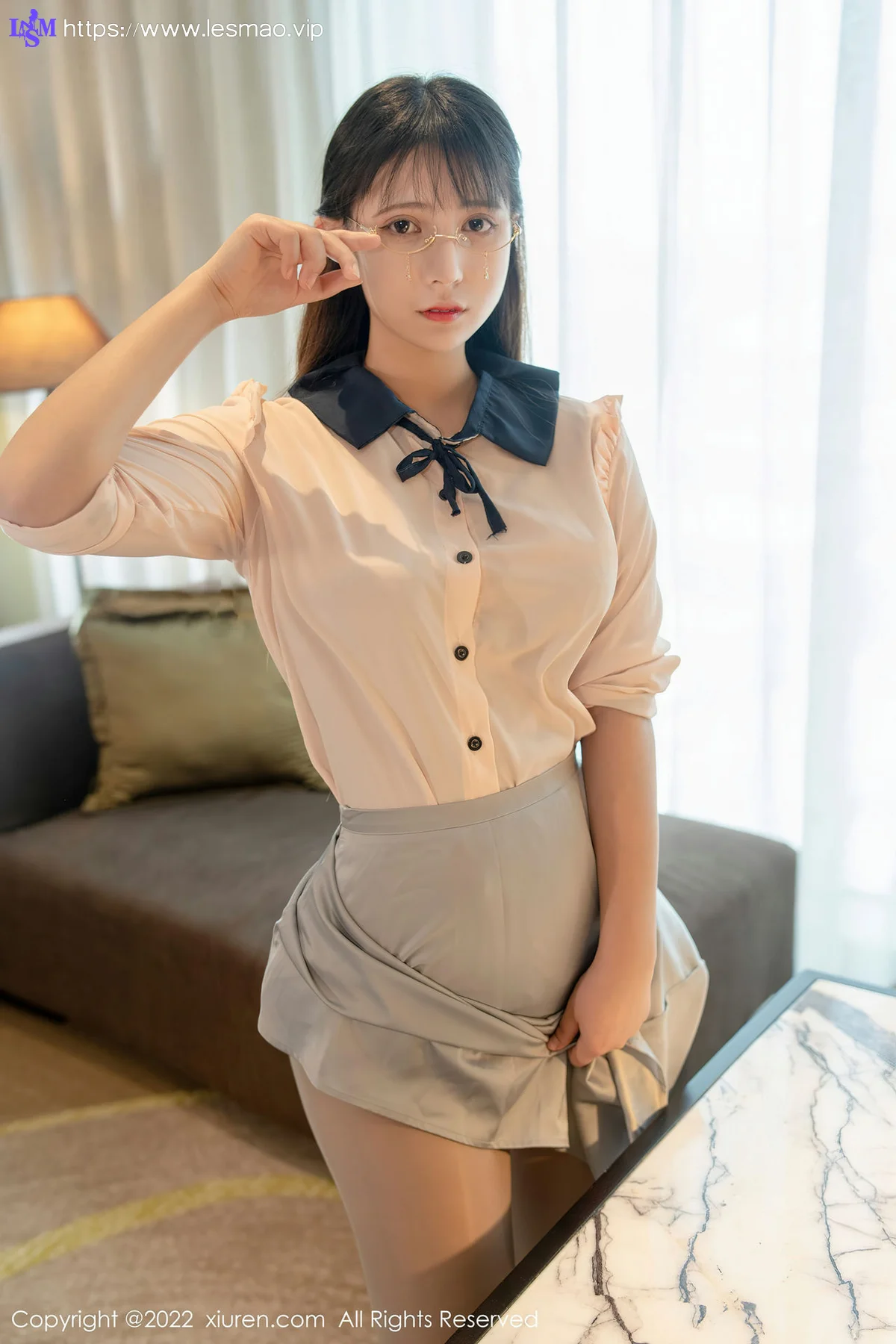 XiuRen 秀人 No.4808 发育超前软妹子 久久Aimee 性感写真33 - 12