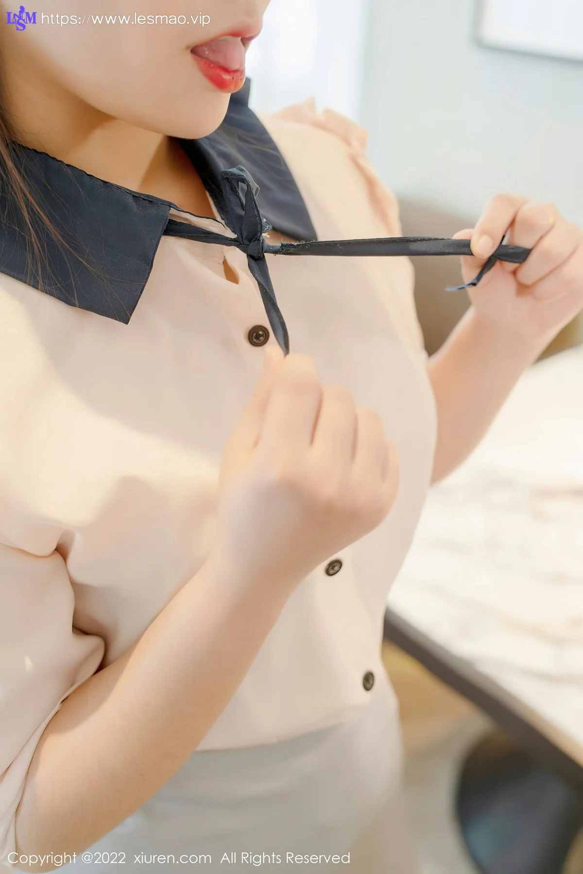 XiuRen 秀人 No.4808 发育超前软妹子 久久Aimee 性感写真33 - 17