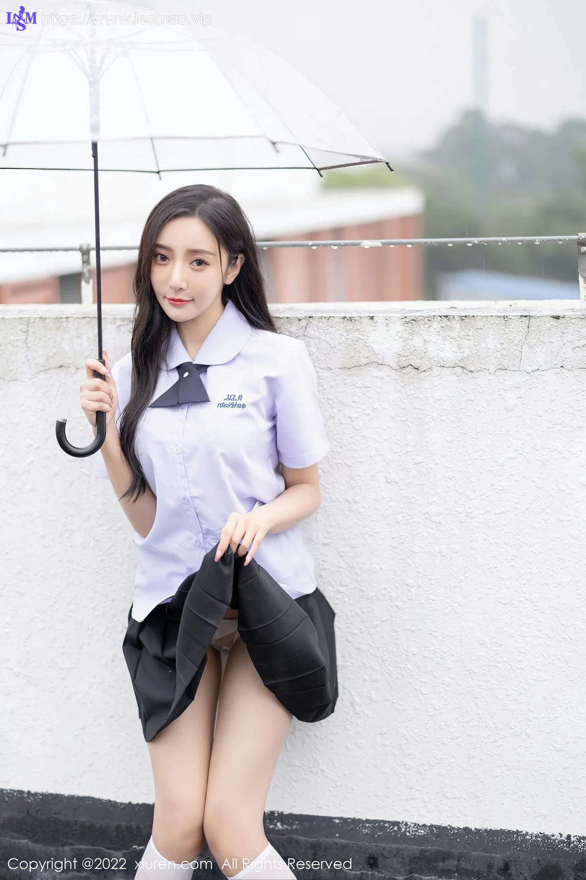XiuRen 秀人 No.4819 白色丝袜 王馨瑶yanni 性感写真1 - 11