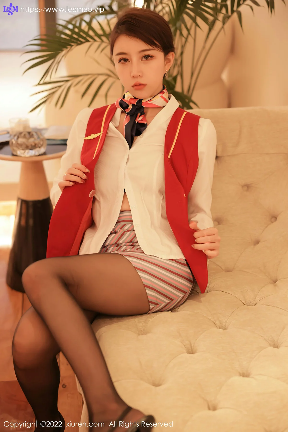 XiuRen 秀人 No.4824 新人制服系列  tina_甜仔 大理旅拍22 - 12