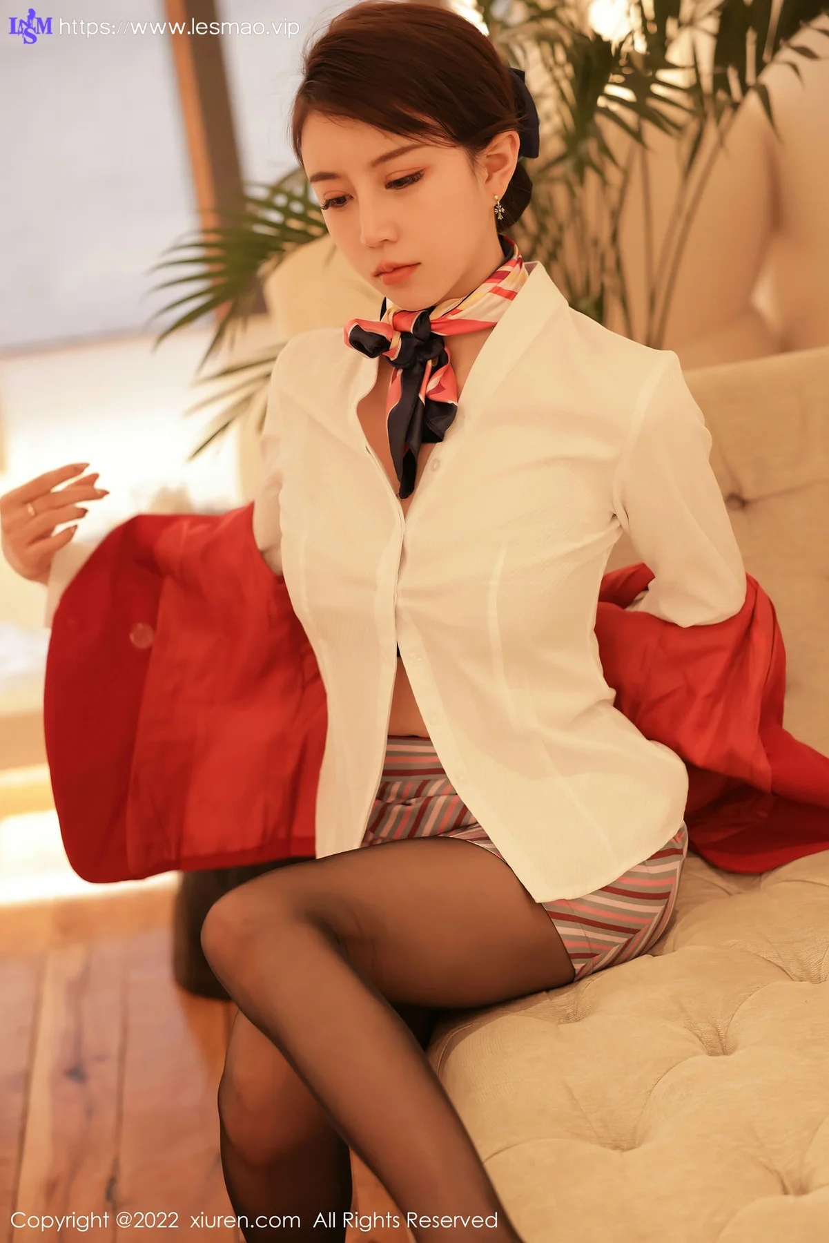 XiuRen 秀人 No.4824 新人制服系列  tina_甜仔 大理旅拍22 - 13