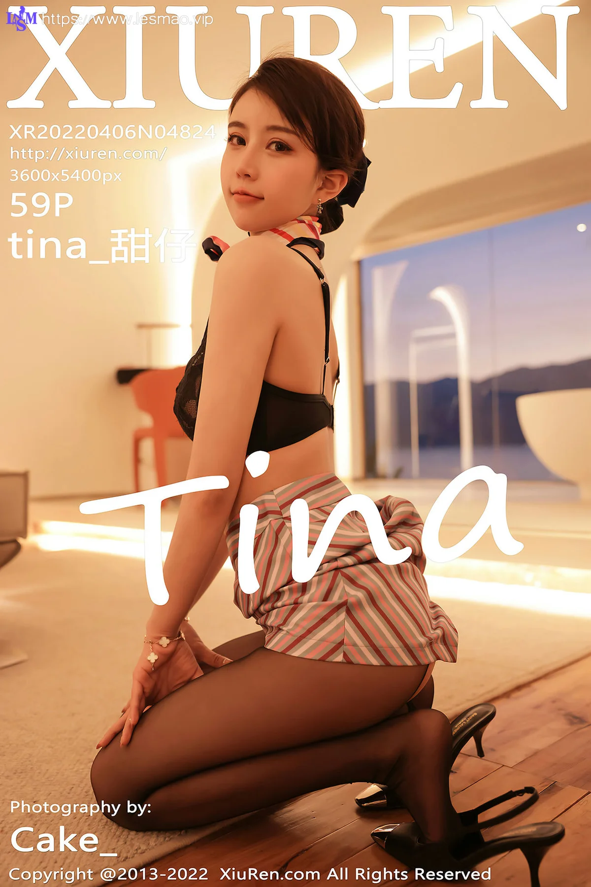 XiuRen 秀人 No.4824 新人制服系列  tina_甜仔 大理旅拍22 - 60