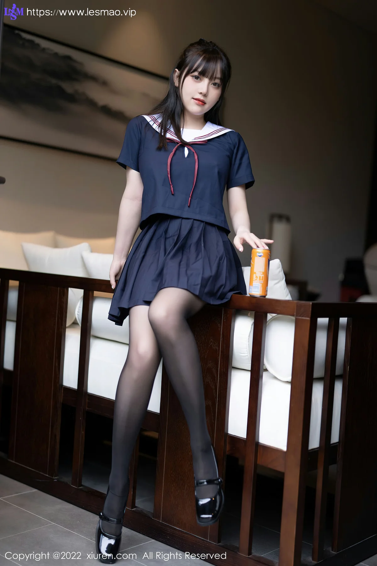 XiuRen 秀人 No.4826 诱人黑丝 豆瓣酱 性感写真1 - 11