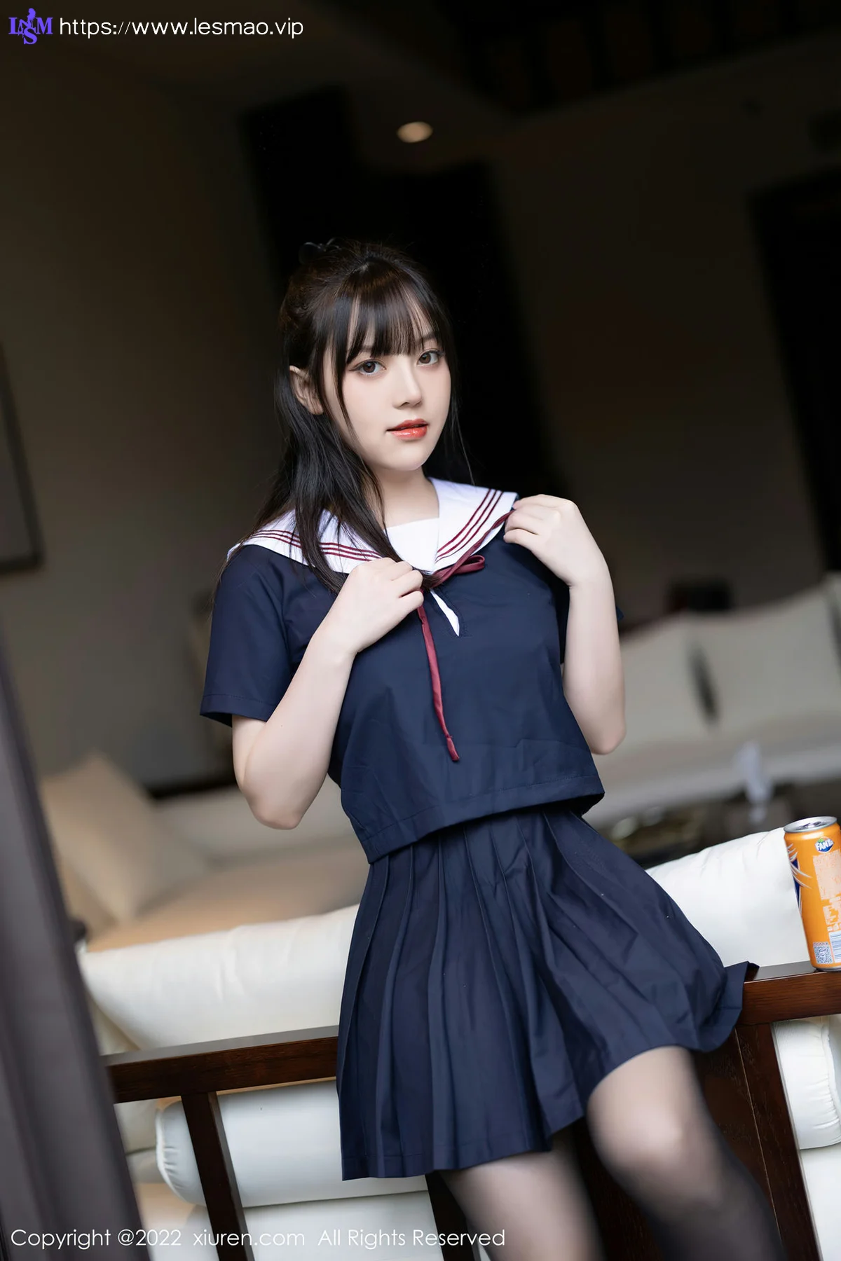 XiuRen 秀人 No.4826 诱人黑丝 豆瓣酱 性感写真1 - 12