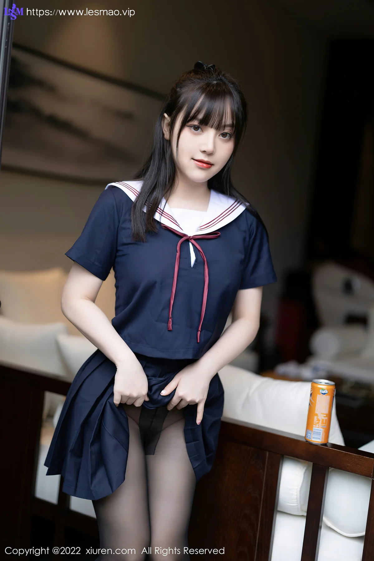 XiuRen 秀人 No.4826 诱人黑丝 豆瓣酱 性感写真1 - 13