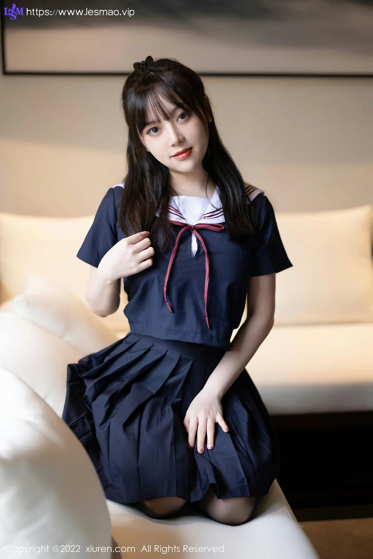 XiuRen 秀人 No.4826 诱人黑丝 豆瓣酱 性感写真1 - 26