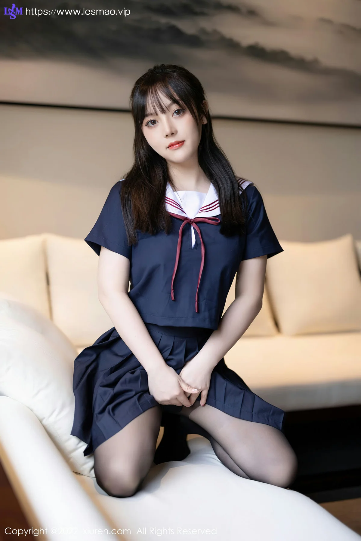 XiuRen 秀人 No.4826 诱人黑丝 豆瓣酱 性感写真1 - 27