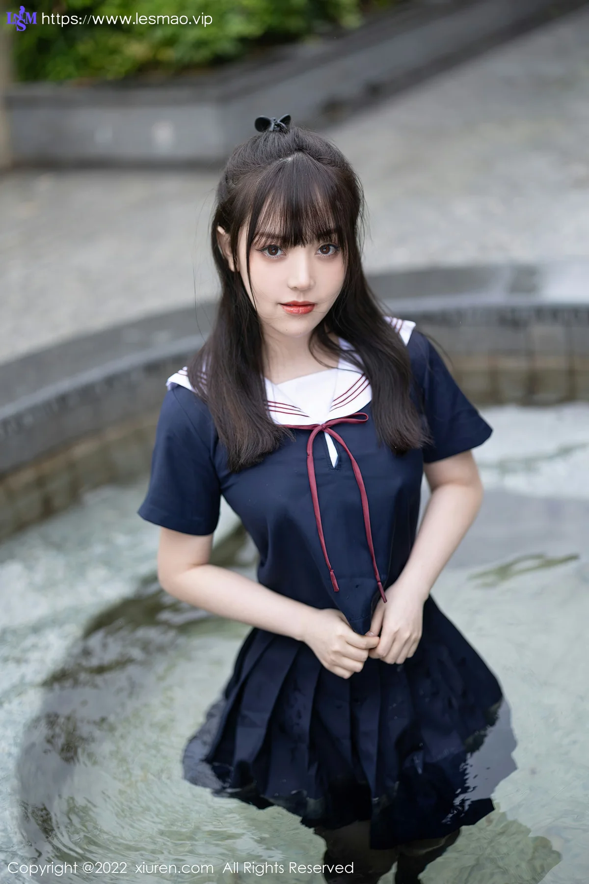 XiuRen 秀人 No.4826 诱人黑丝 豆瓣酱 性感写真1 - 28