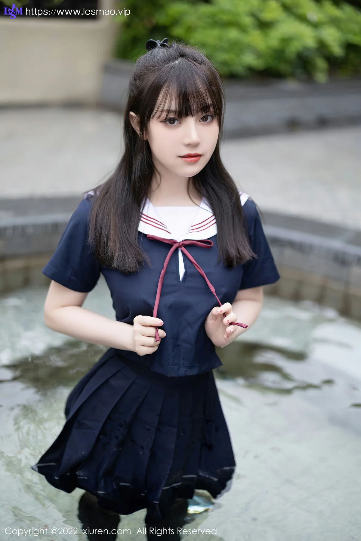 XiuRen 秀人 No.4826 诱人黑丝 豆瓣酱 性感写真1 - 29