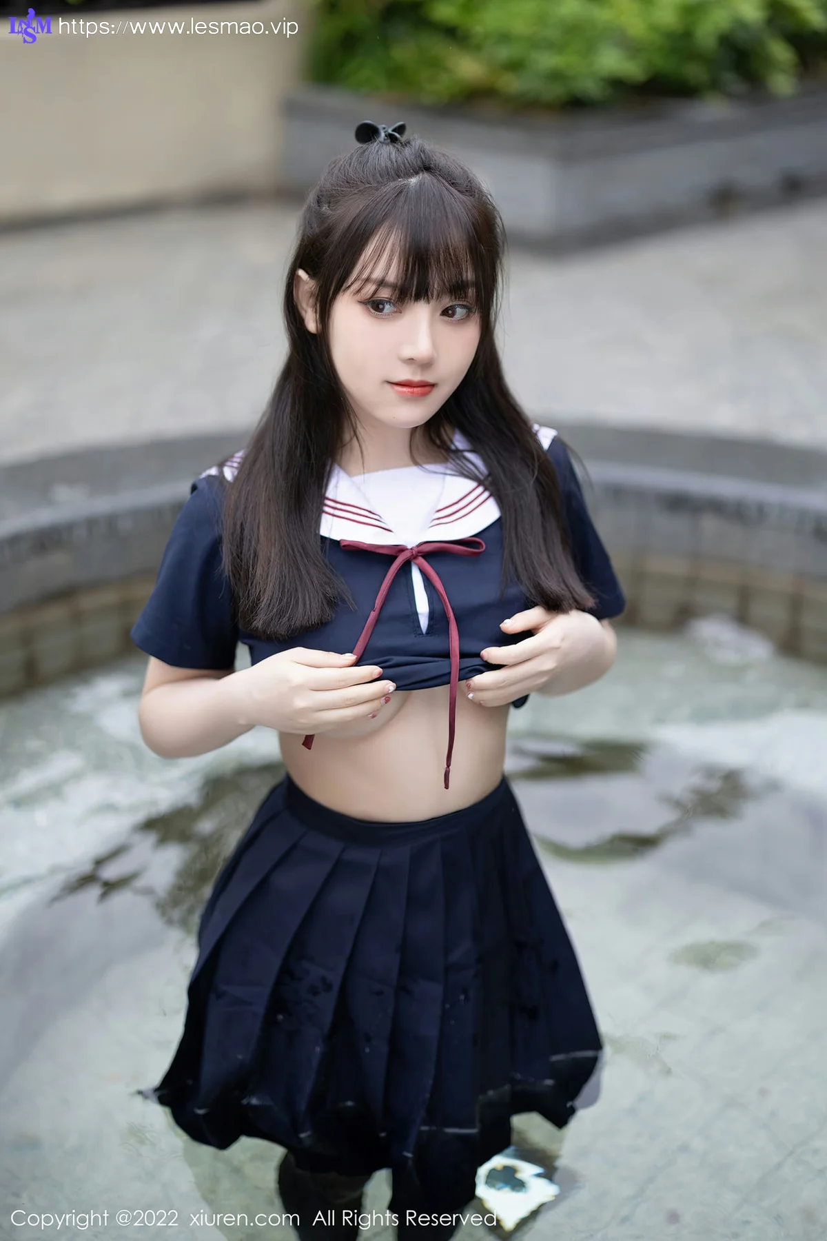 XiuRen 秀人 No.4826 诱人黑丝 豆瓣酱 性感写真1 - 30