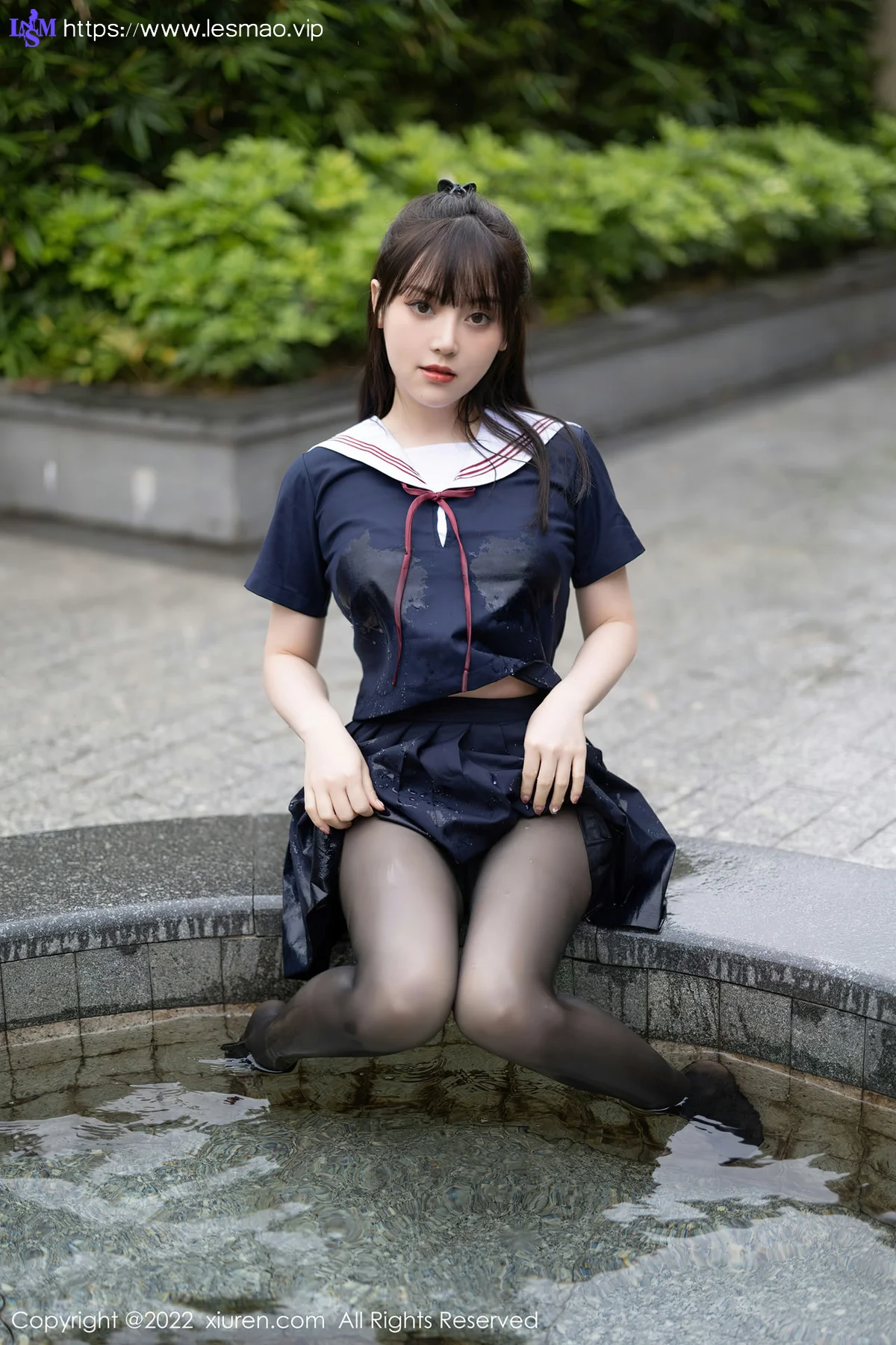 XiuRen 秀人 No.4826 诱人黑丝 豆瓣酱 性感写真1 - 32