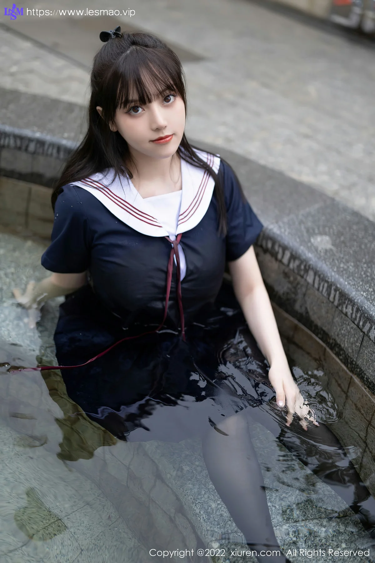 XiuRen 秀人 No.4826 诱人黑丝 豆瓣酱 性感写真1 - 36