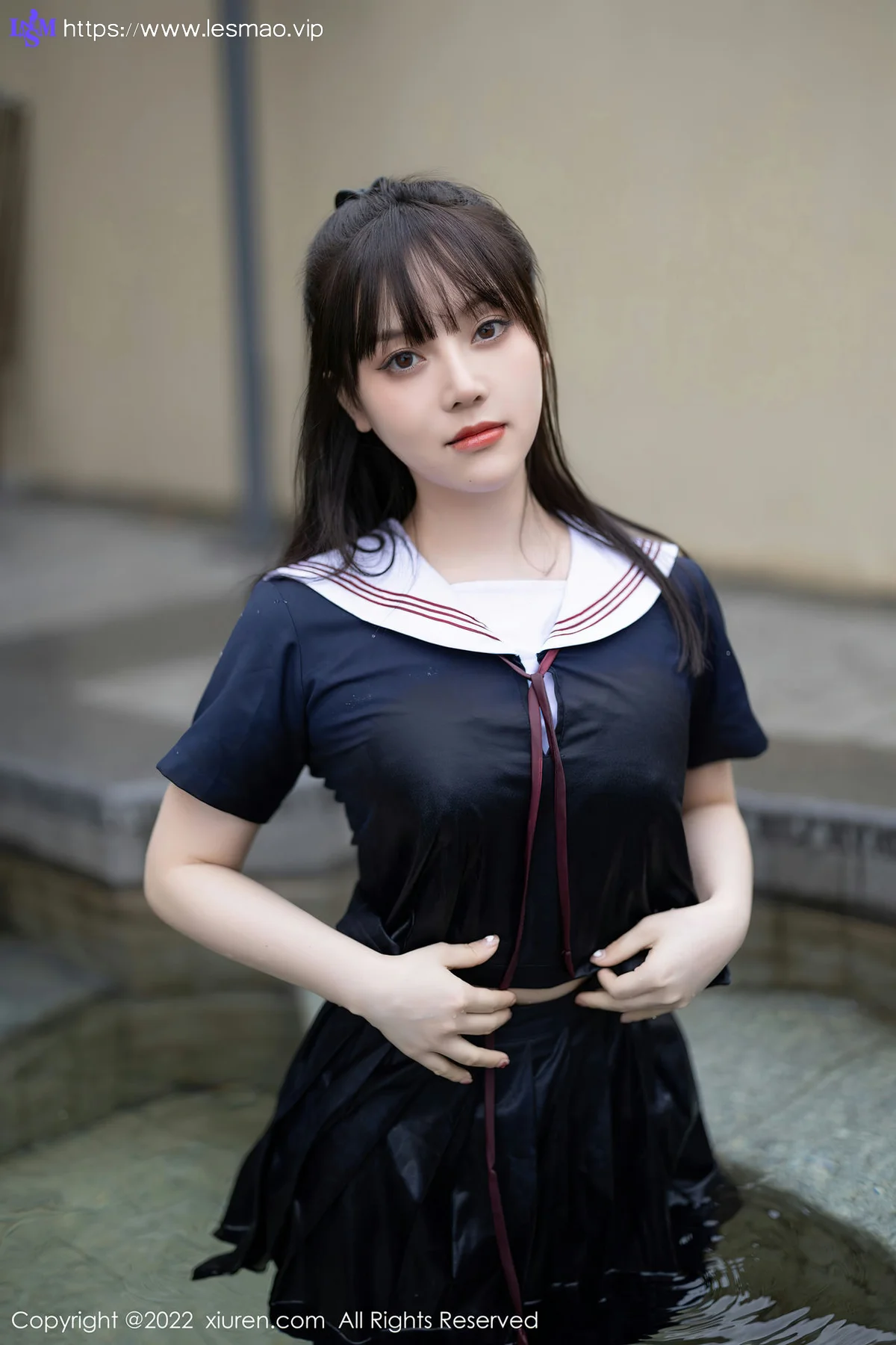 XiuRen 秀人 No.4826 诱人黑丝 豆瓣酱 性感写真1 - 37