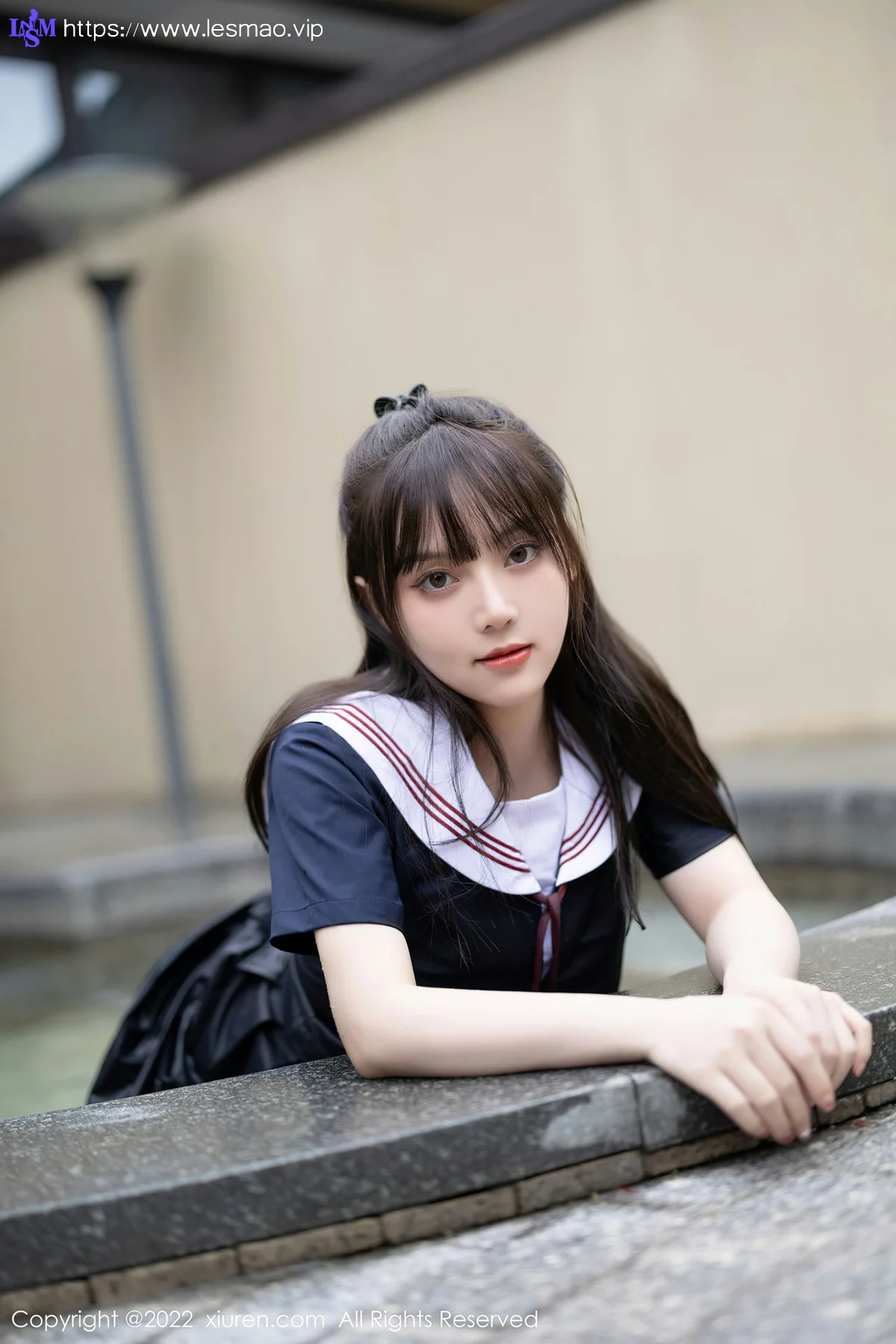 XiuRen 秀人 No.4826 诱人黑丝 豆瓣酱 性感写真1 - 49