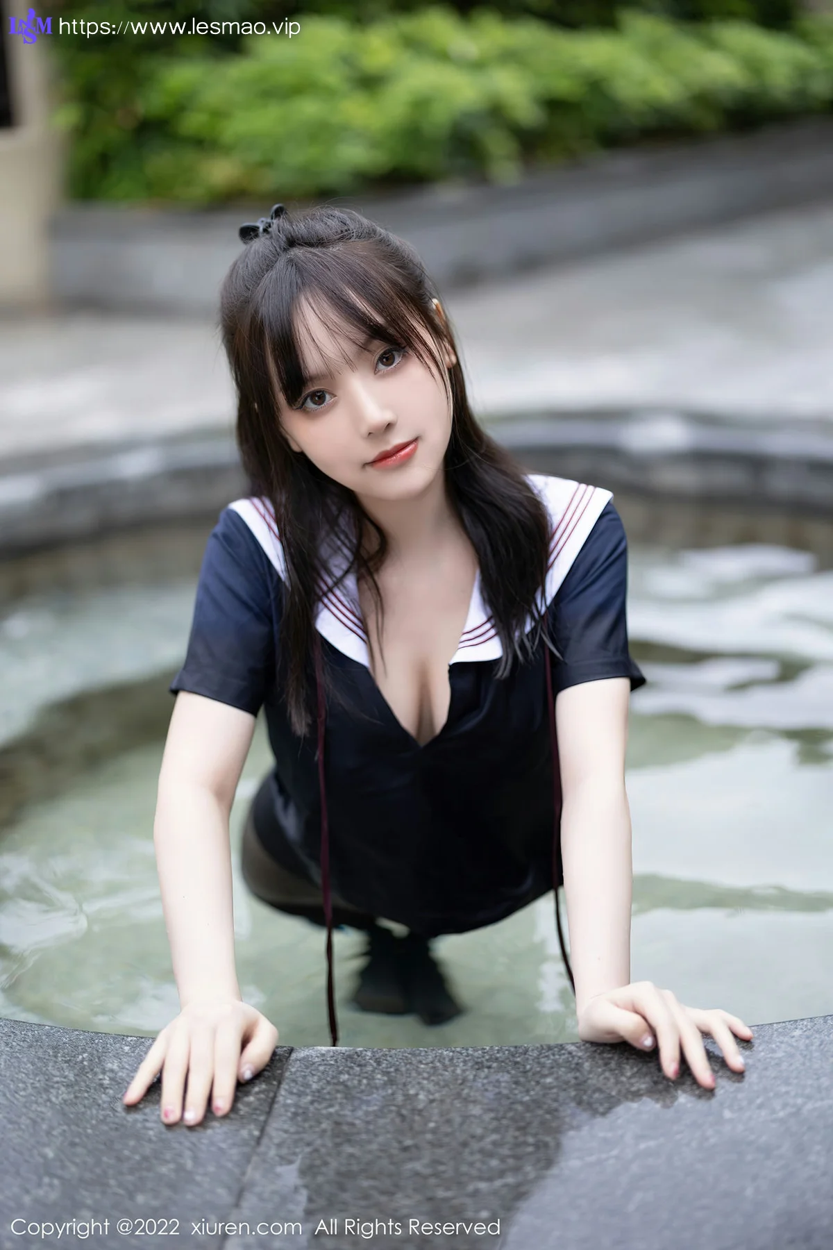 XiuRen 秀人 No.4826 诱人黑丝 豆瓣酱 性感写真1 - 56